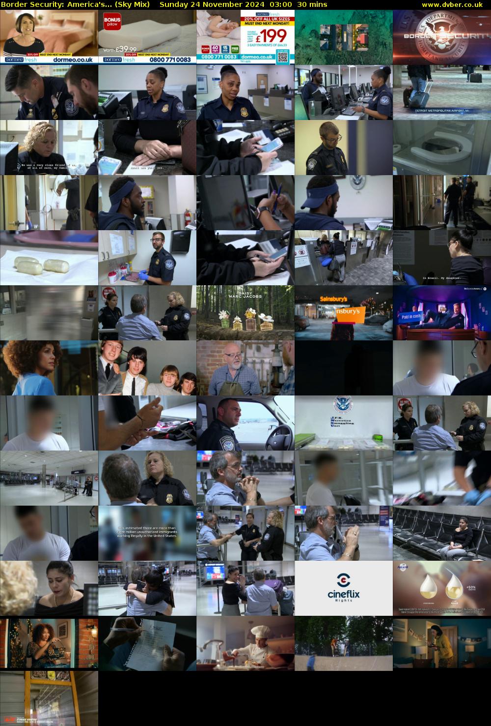 Border Security: America's... (Sky Mix) Sunday 24 November 2024 03:00 - 03:30