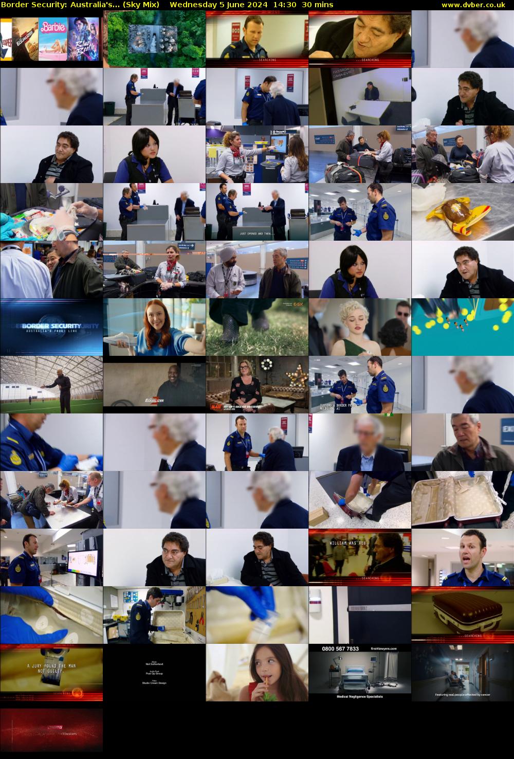 Border Security: Australia's... (Sky Mix) Wednesday 5 June 2024 14:30 - 15:00
