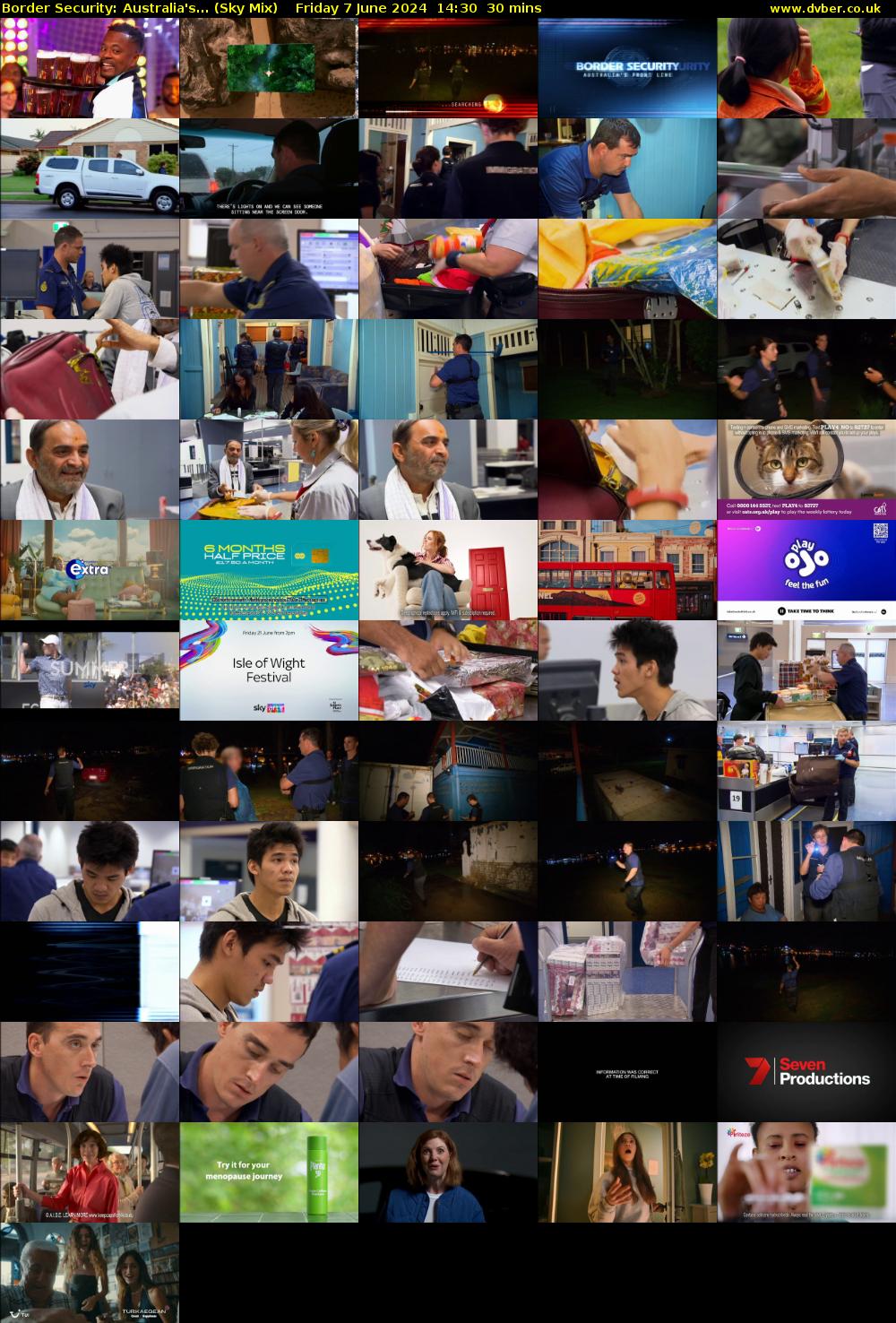 Border Security: Australia's... (Sky Mix) Friday 7 June 2024 14:30 - 15:00
