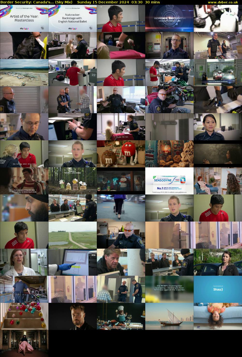 Border Security: Canada's... (Sky Mix) Sunday 15 December 2024 03:30 - 04:00