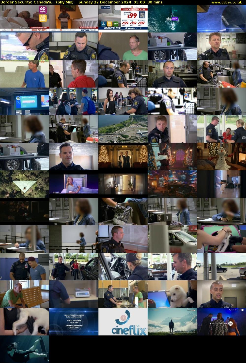 Border Security: Canada's... (Sky Mix) Sunday 22 December 2024 03:00 - 03:30