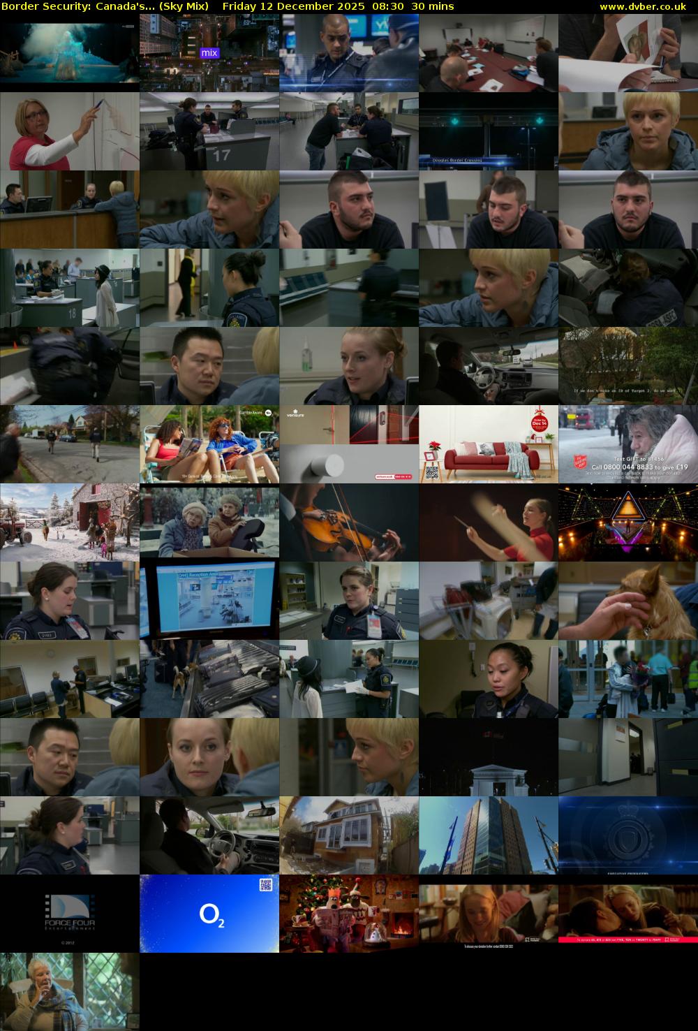 Border Security: Canada's... (Sky Mix) Friday 12 December 2025 08:30 - 09:00