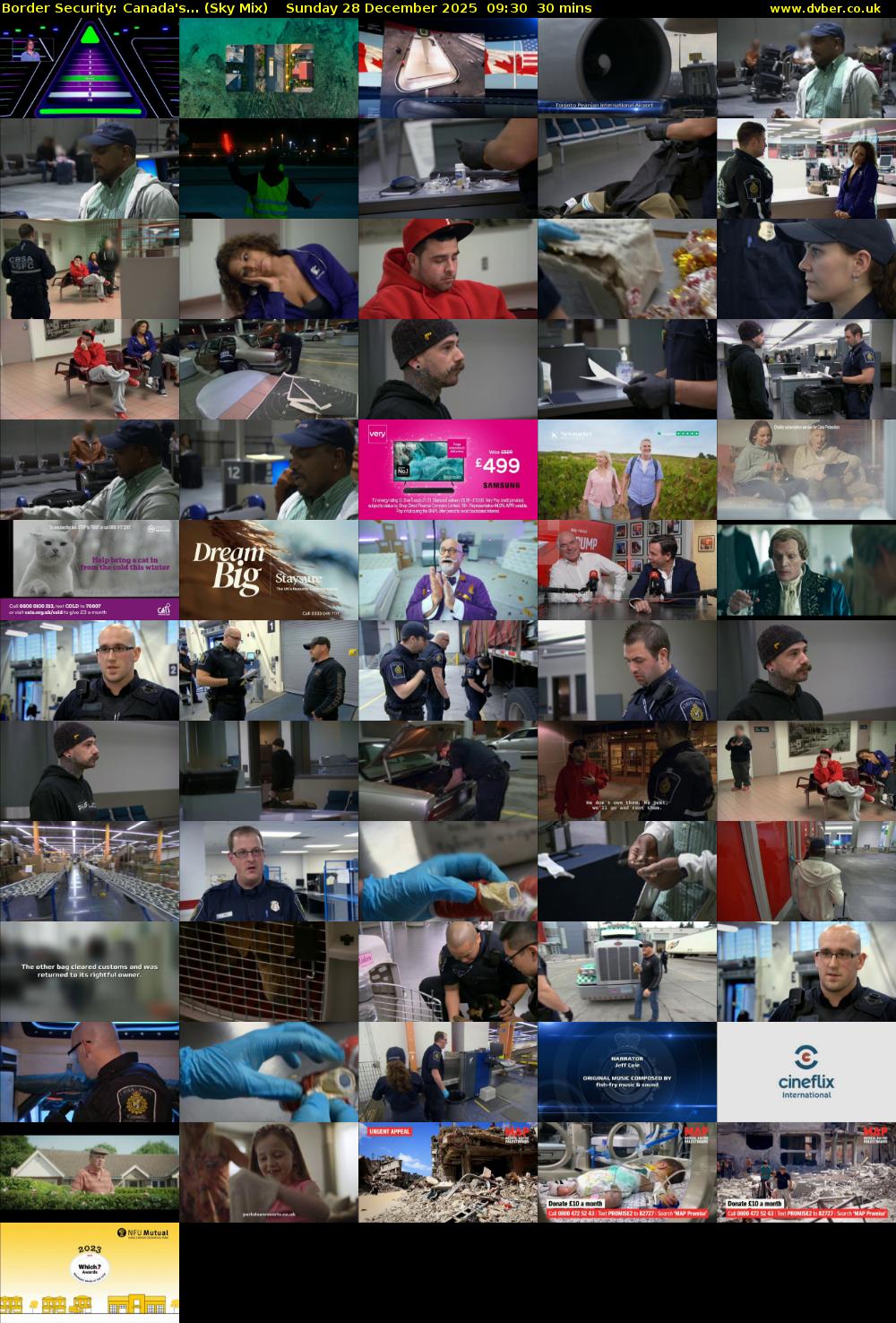 Border Security: Canada's... (Sky Mix) Sunday 28 December 2025 09:30 - 10:00