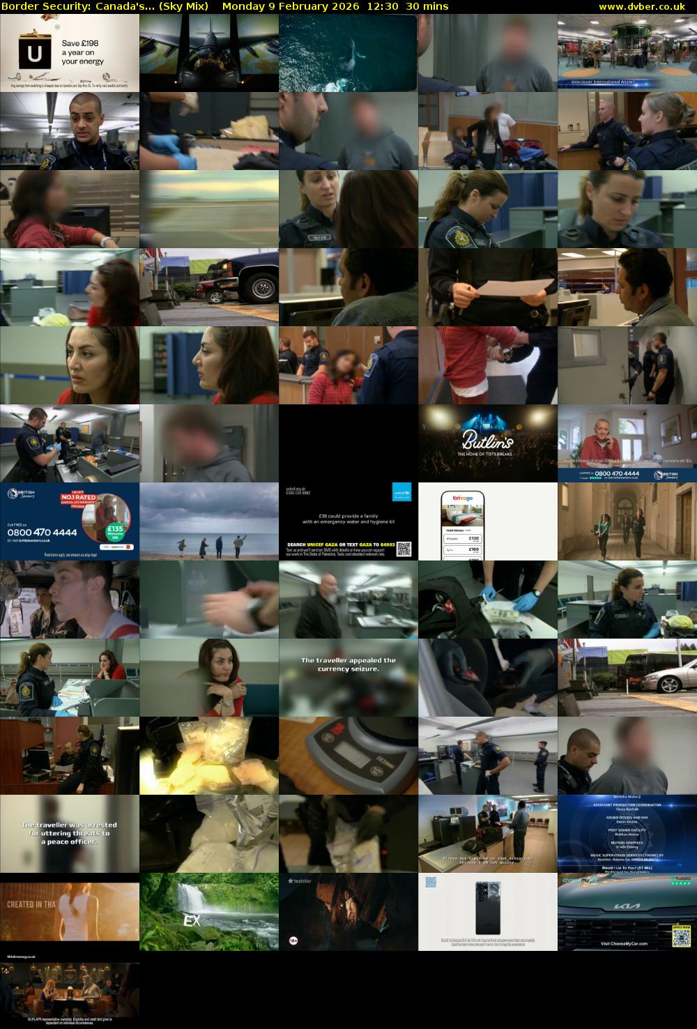 Border Security: Canada's... (Sky Mix) Monday 9 February 2026 12:30 - 13:00