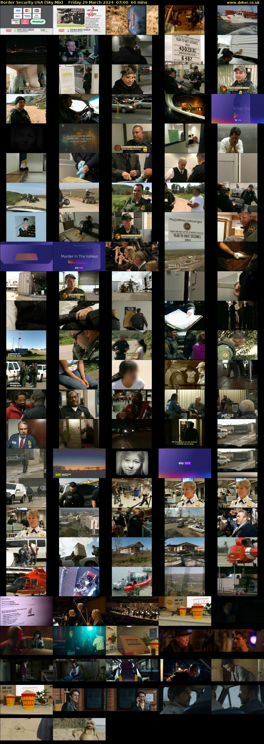 Border Security USA (Sky Mix) Friday 29 March 2024 07:00 - 08:00
