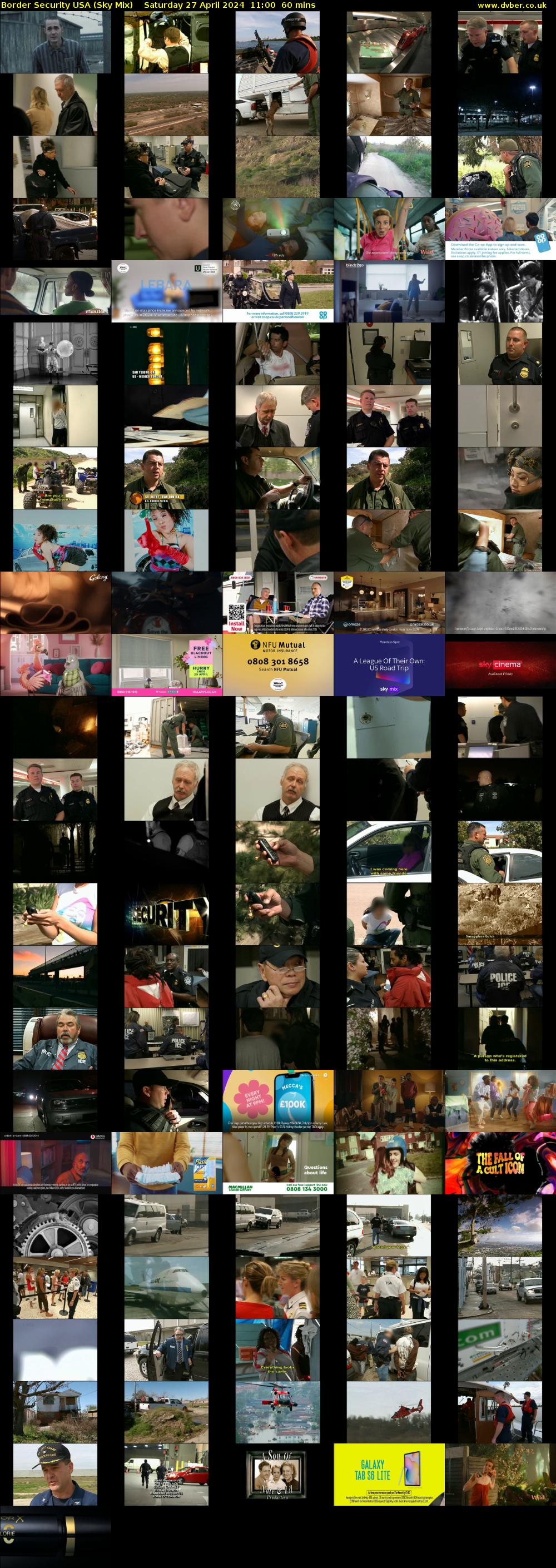 Border Security USA (Sky Mix) Saturday 27 April 2024 11:00 - 12:00