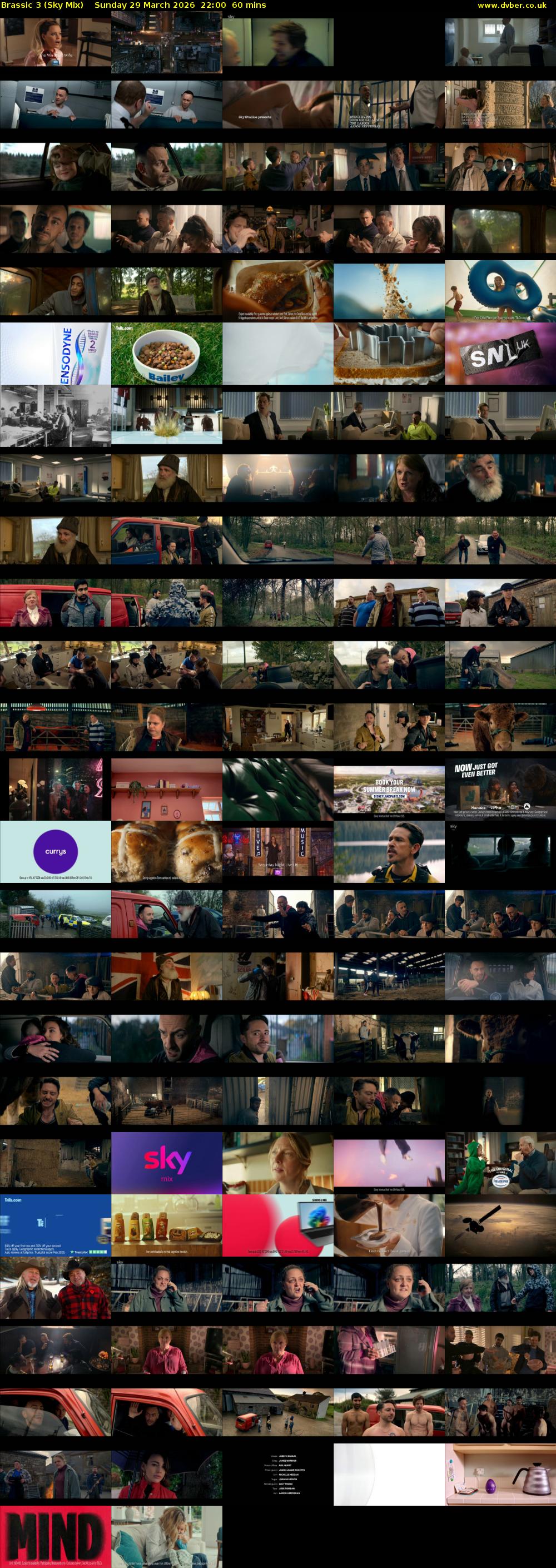 Brassic 3 (Sky Mix) Sunday 29 March 2026 22:00 - 23:00