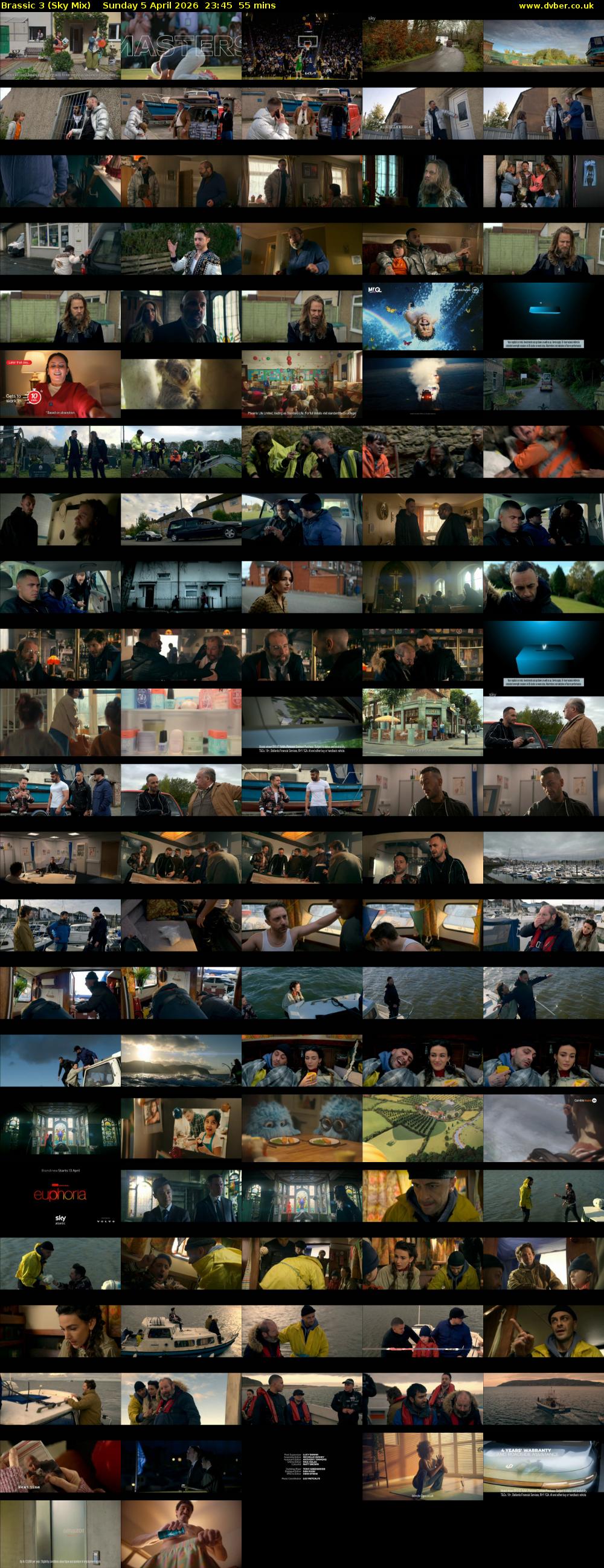 Brassic 3 (Sky Mix) Sunday 5 April 2026 23:45 - 00:40
