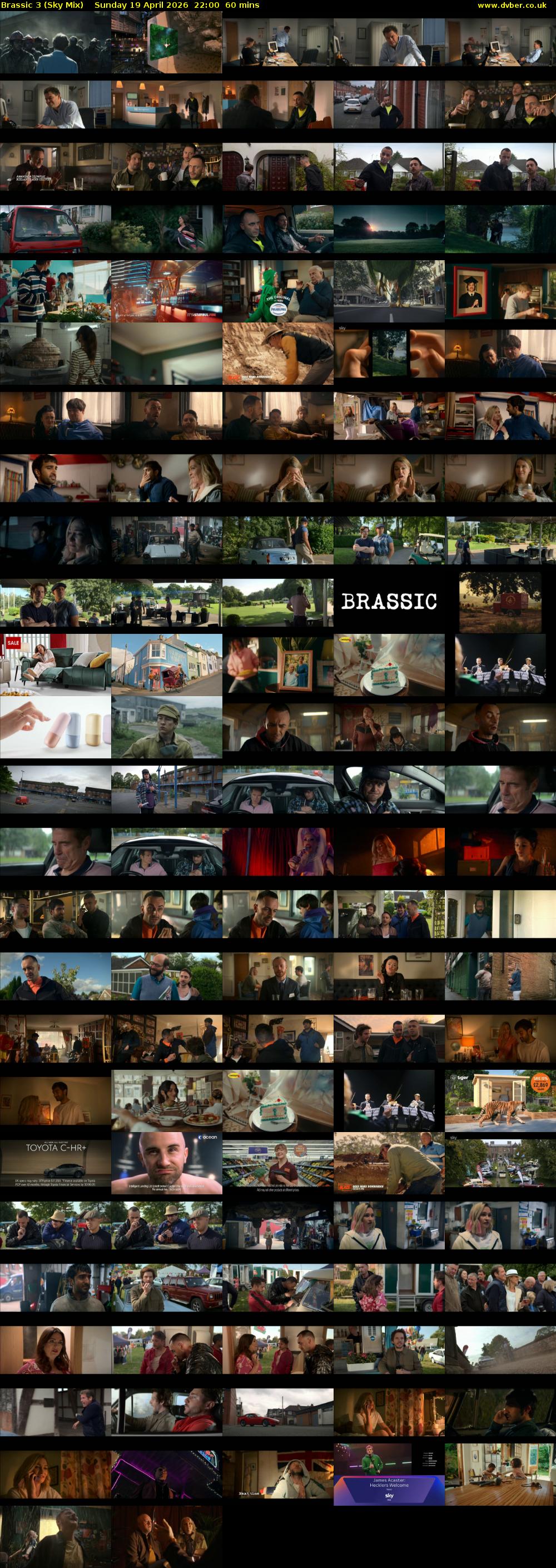 Brassic 3 (Sky Mix) Sunday 19 April 2026 22:00 - 23:00