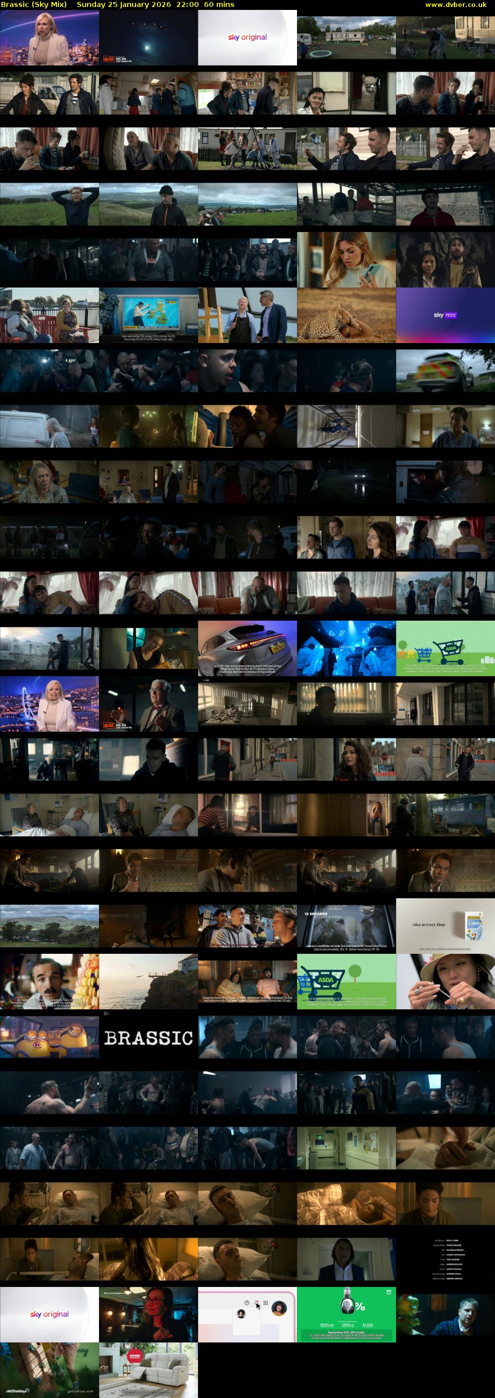 Brassic (Sky Mix) Sunday 25 January 2026 22:00 - 23:00