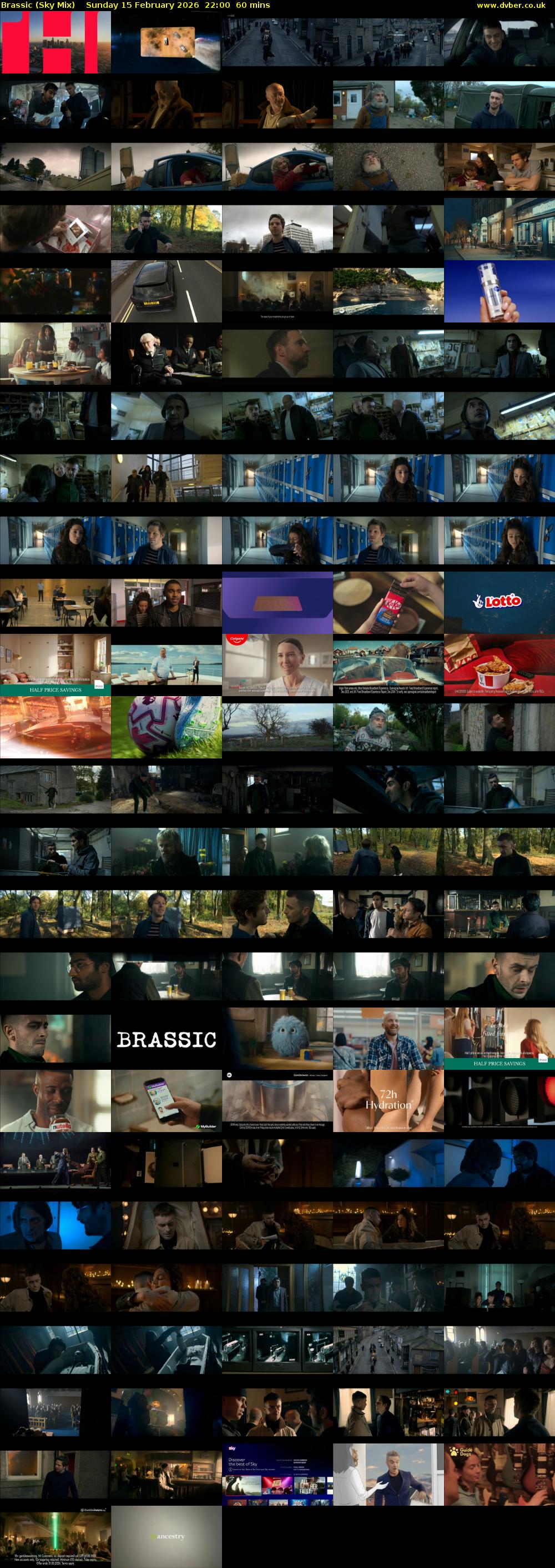 Brassic (Sky Mix) Sunday 15 February 2026 22:00 - 23:00