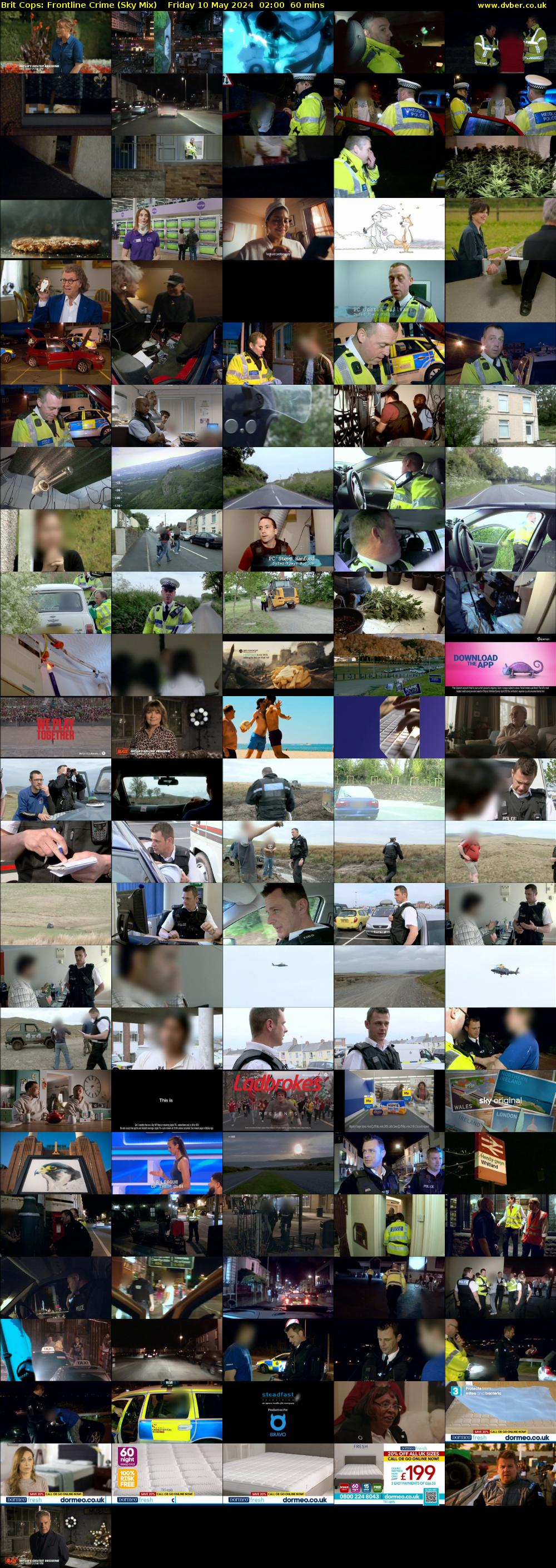 Brit Cops: Frontline Crime (Sky Mix) Friday 10 May 2024 02:00 - 03:00