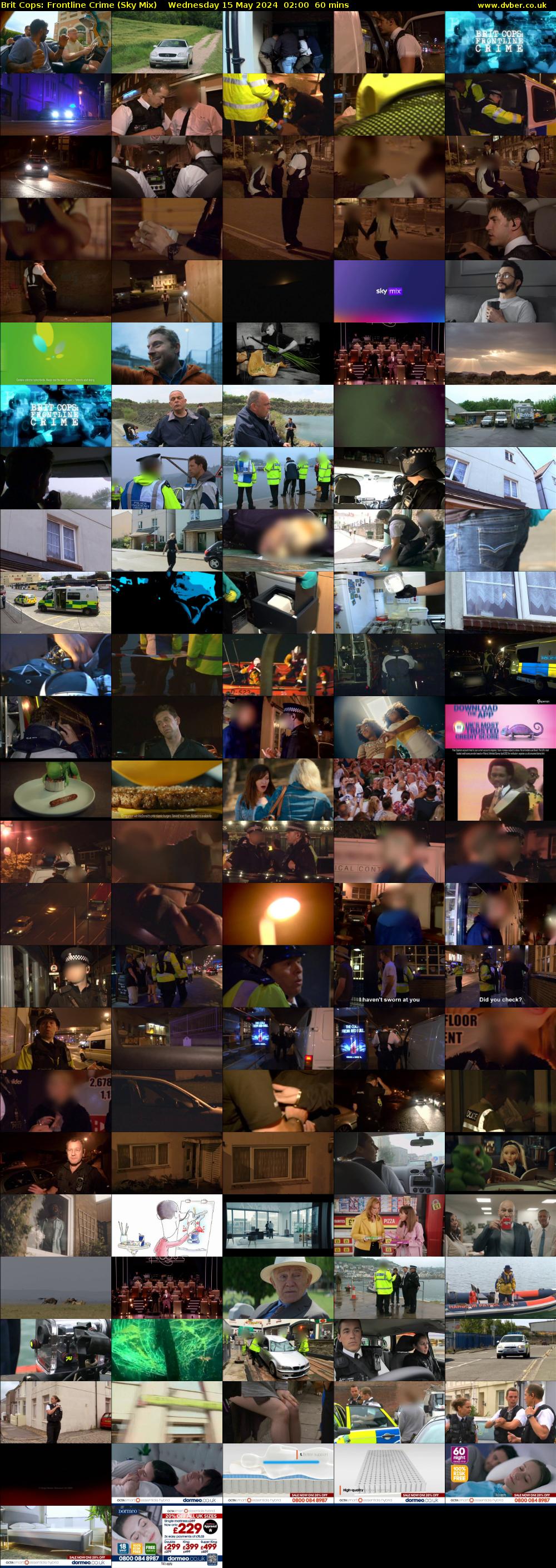 Brit Cops: Frontline Crime (Sky Mix) Wednesday 15 May 2024 02:00 - 03:00