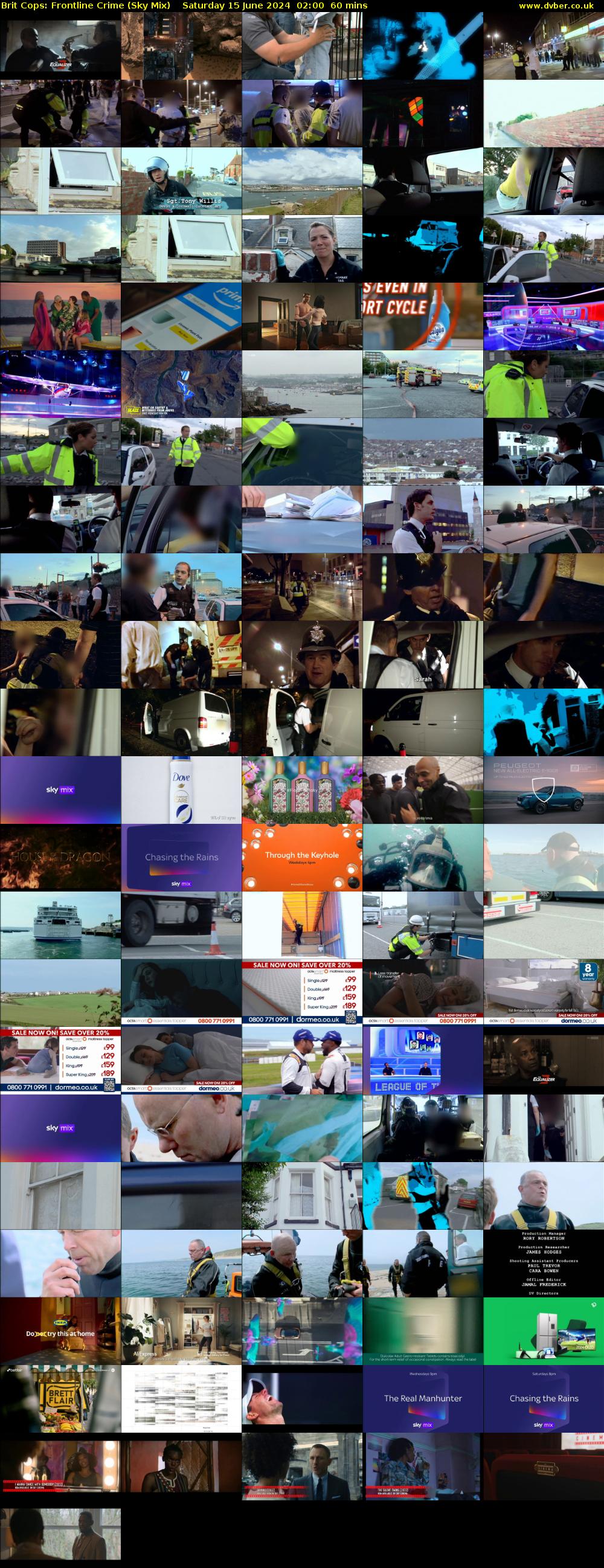 Brit Cops: Frontline Crime (Sky Mix) Saturday 15 June 2024 02:00 - 03:00
