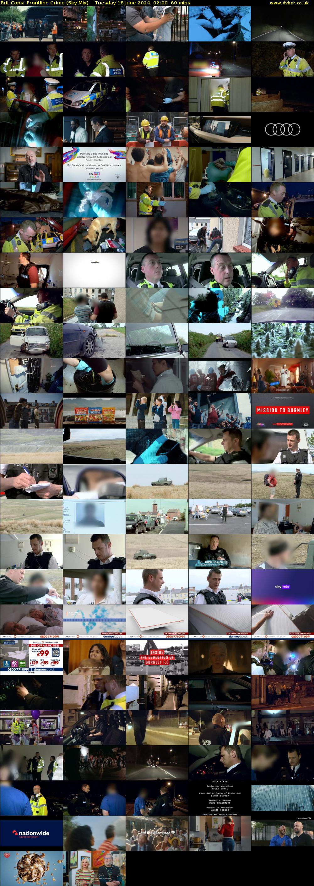 Brit Cops: Frontline Crime (Sky Mix) Tuesday 18 June 2024 02:00 - 03:00