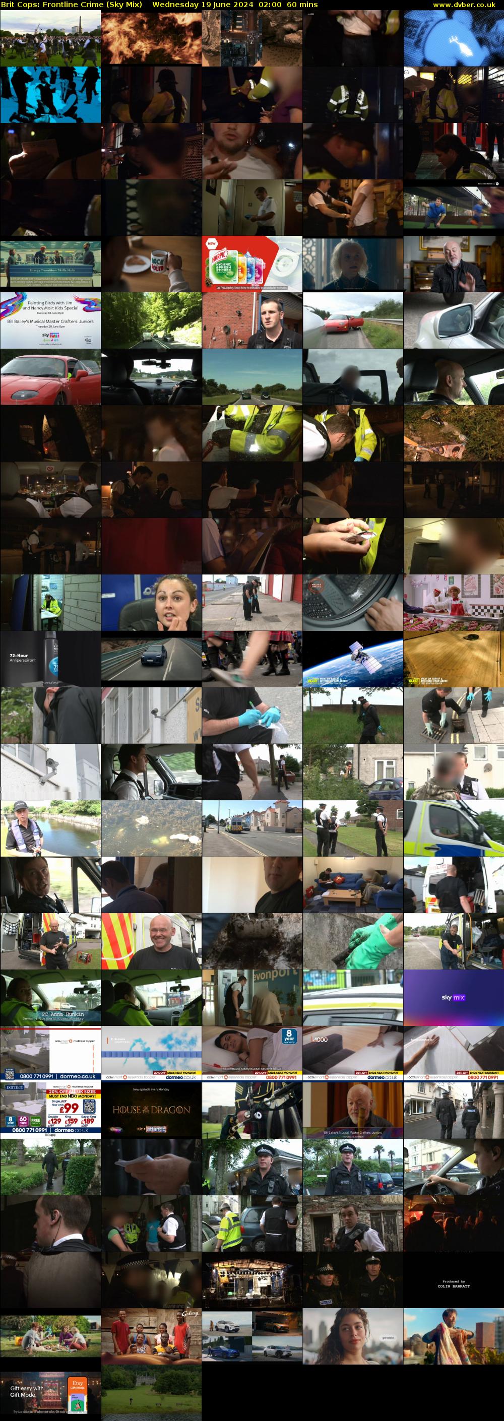 Brit Cops: Frontline Crime (Sky Mix) Wednesday 19 June 2024 02:00 - 03:00