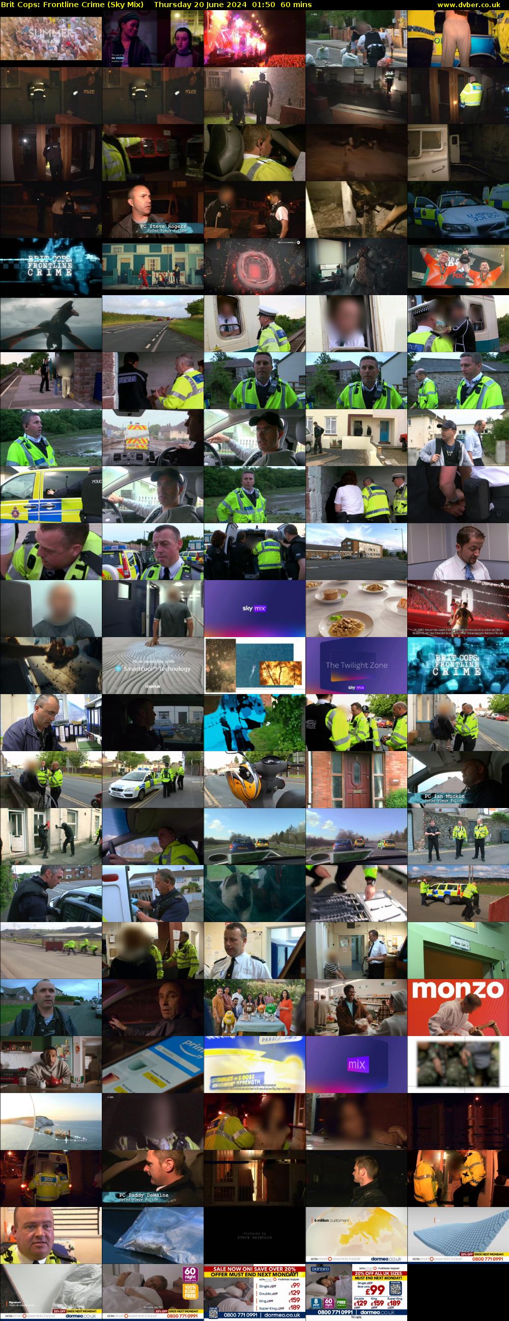 Brit Cops: Frontline Crime (Sky Mix) Thursday 20 June 2024 01:50 - 02:50