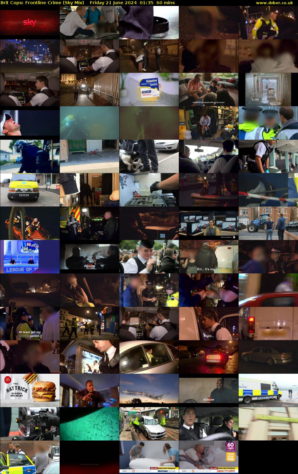 Brit Cops: Frontline Crime (Sky Mix) Friday 21 June 2024 01:35 - 02:35