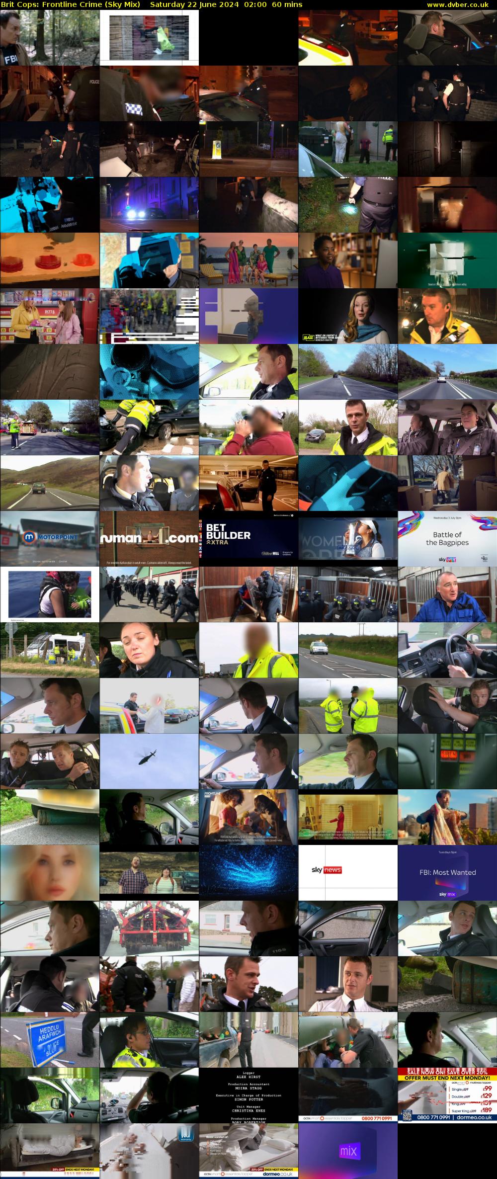 Brit Cops: Frontline Crime (Sky Mix) Saturday 22 June 2024 02:00 - 03:00