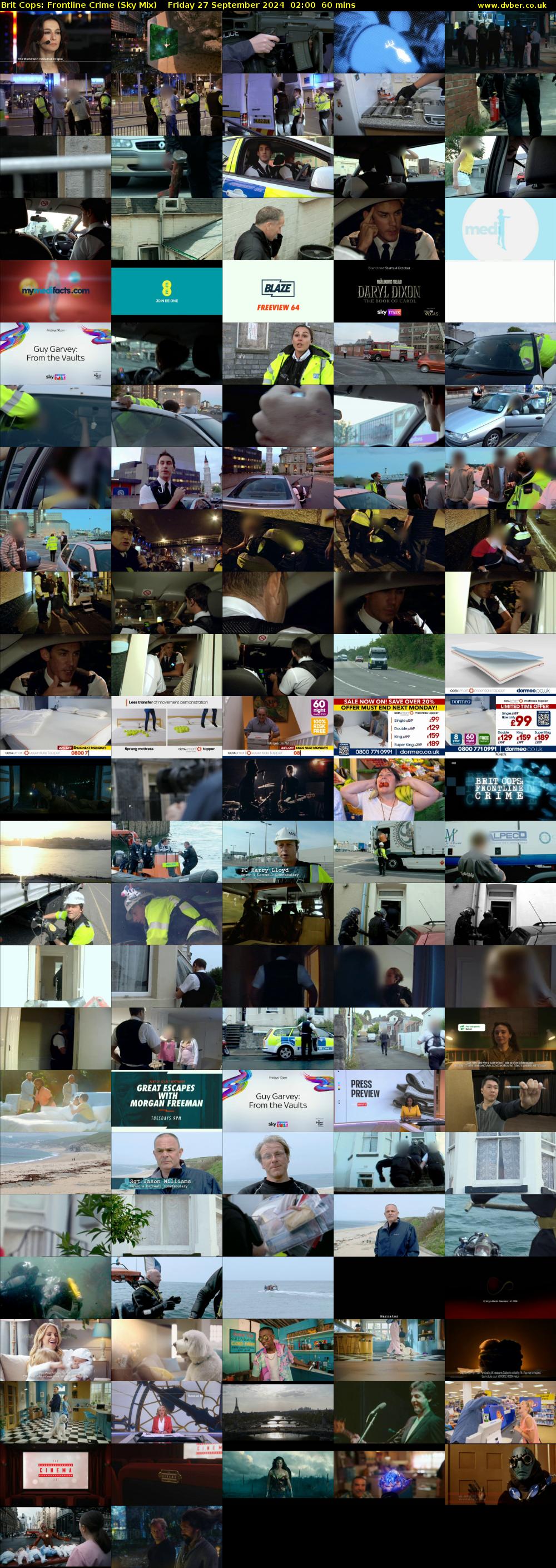 Brit Cops: Frontline Crime (Sky Mix) Friday 27 September 2024 02:00 - 03:00