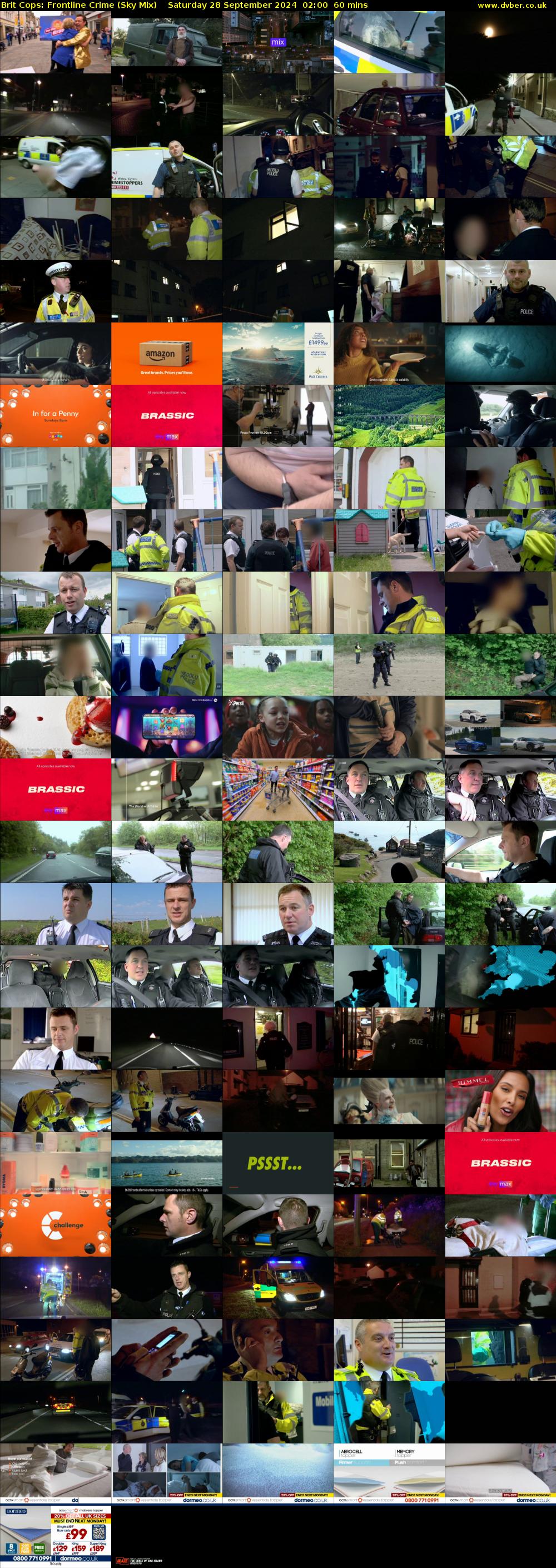 Brit Cops: Frontline Crime (Sky Mix) Saturday 28 September 2024 02:00 - 03:00