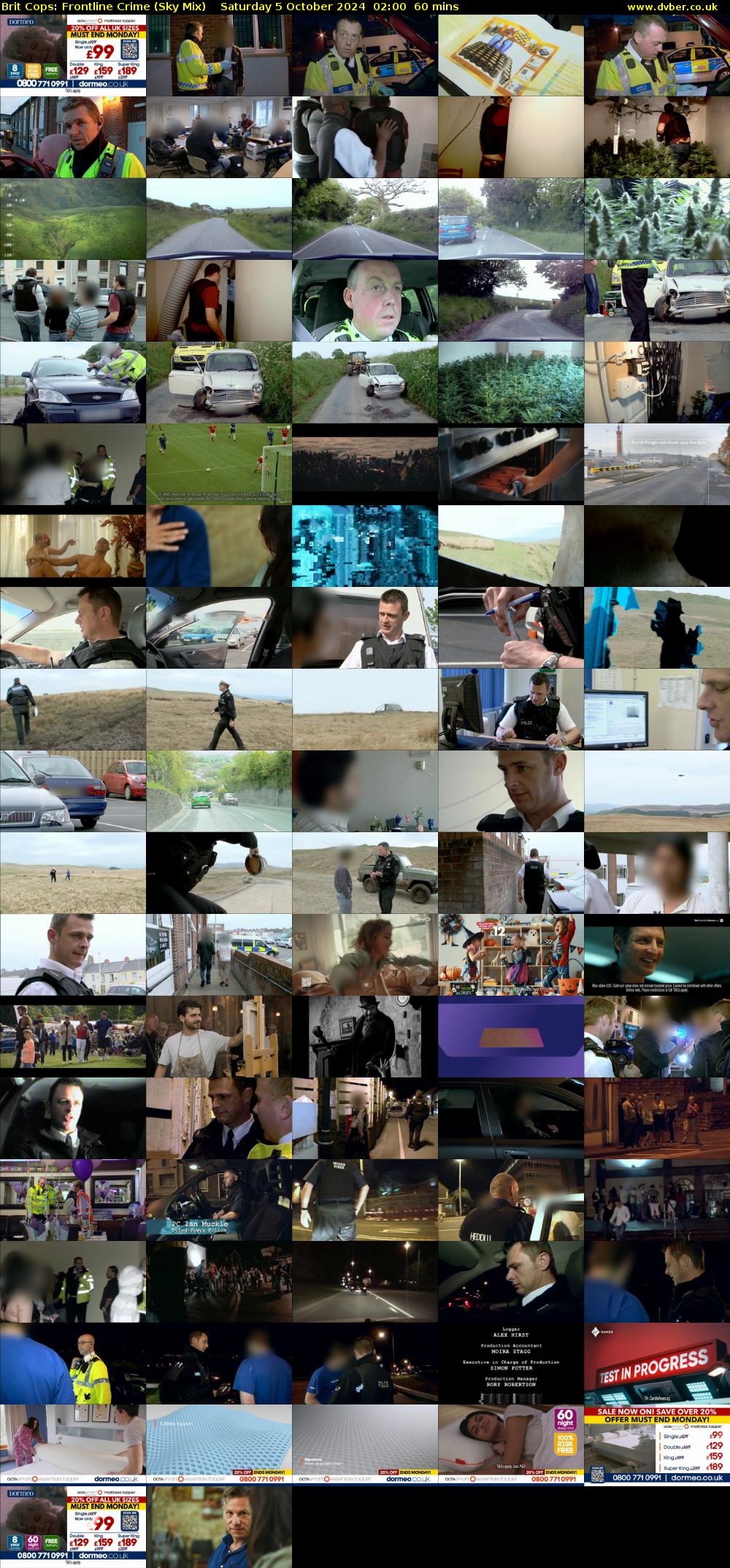 Brit Cops: Frontline Crime (Sky Mix) Saturday 5 October 2024 02:00 - 03:00