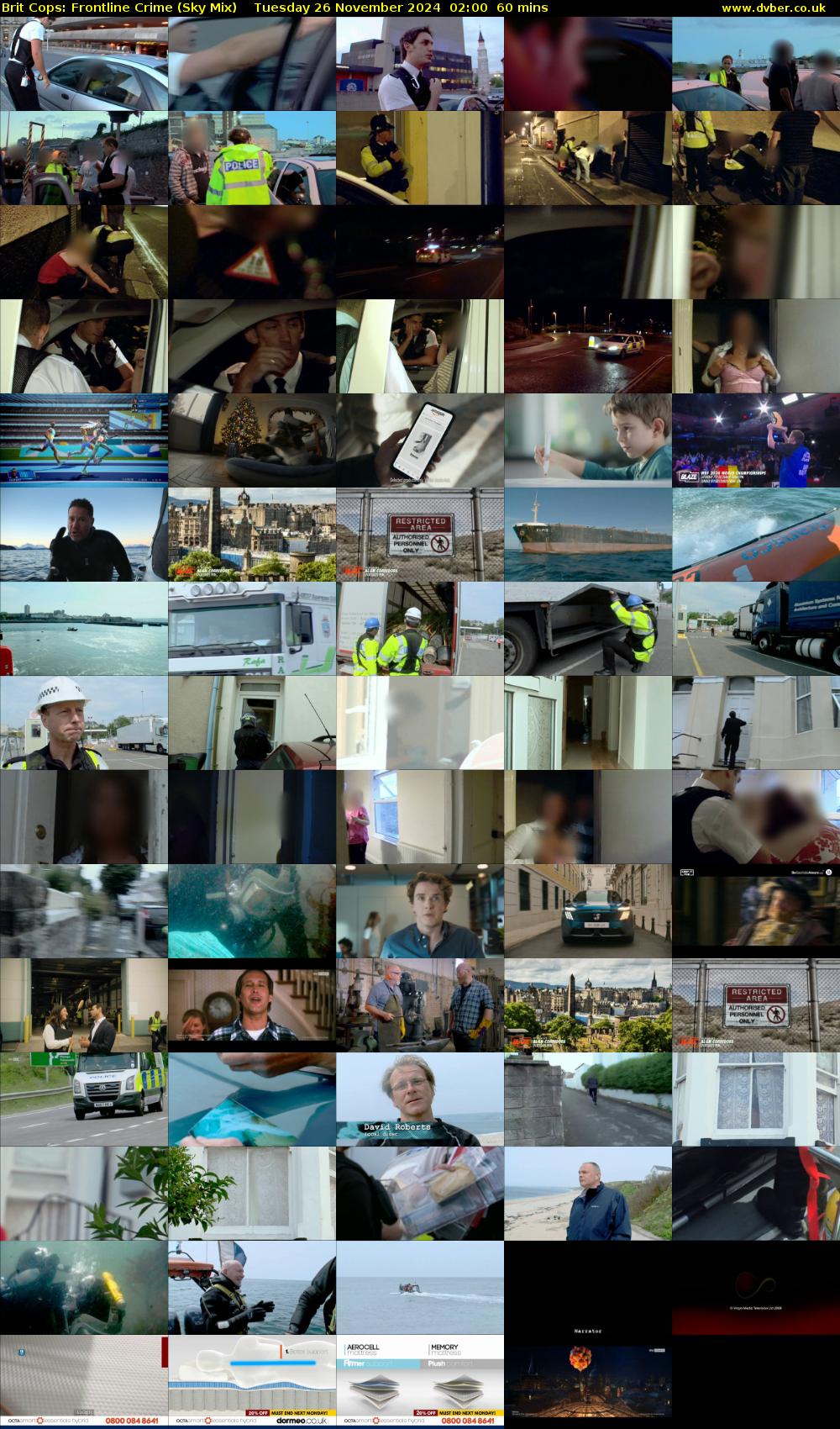 Brit Cops: Frontline Crime (Sky Mix) Tuesday 26 November 2024 02:00 - 03:00