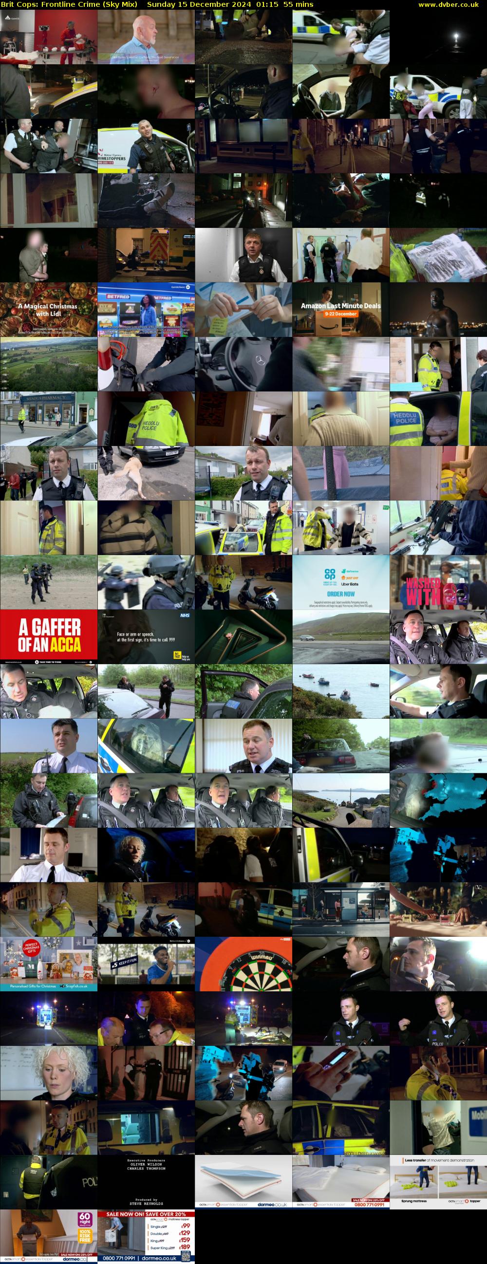 Brit Cops: Frontline Crime (Sky Mix) Sunday 15 December 2024 01:15 - 02:10