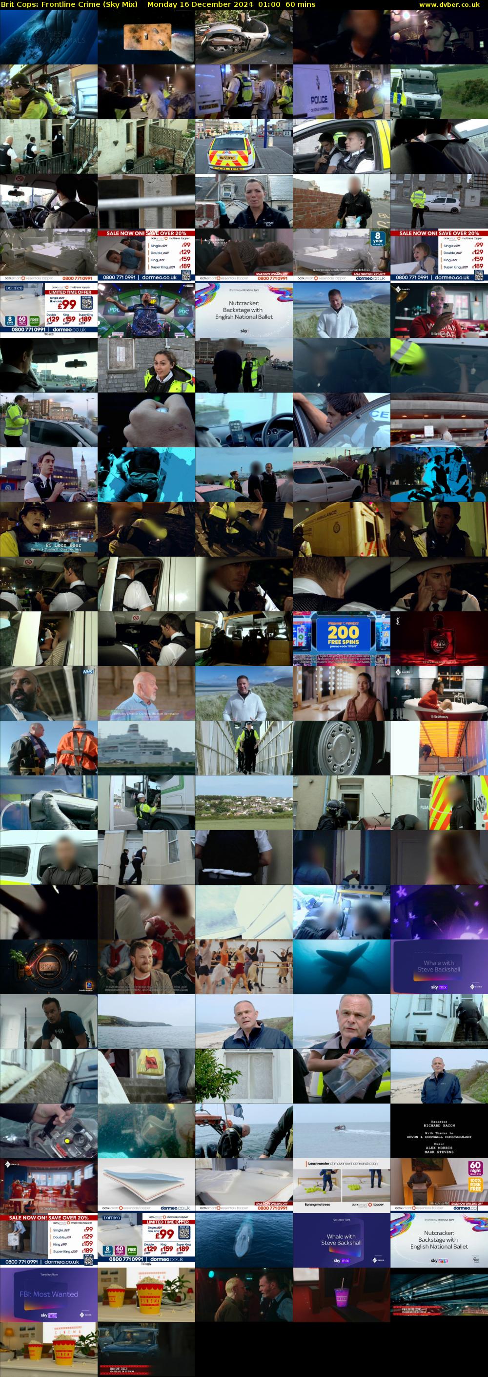 Brit Cops: Frontline Crime (Sky Mix) Monday 16 December 2024 01:00 - 02:00