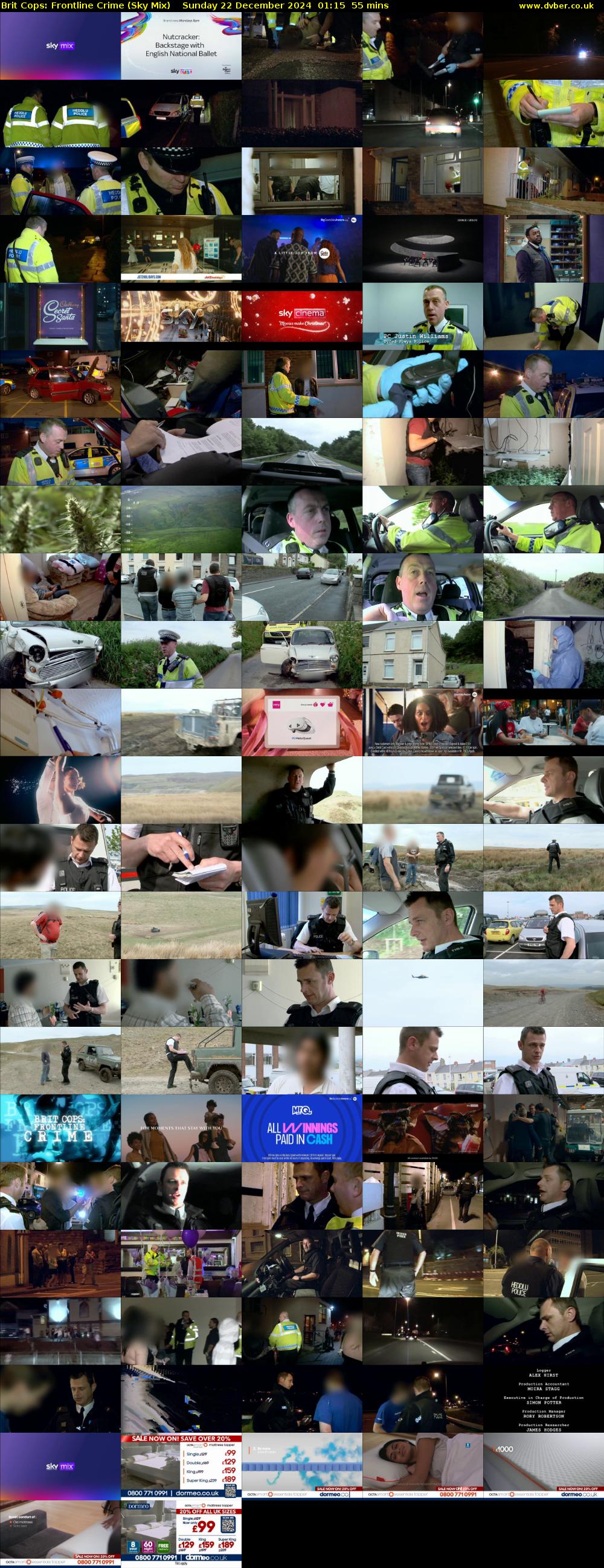 Brit Cops: Frontline Crime (Sky Mix) Sunday 22 December 2024 01:15 - 02:10