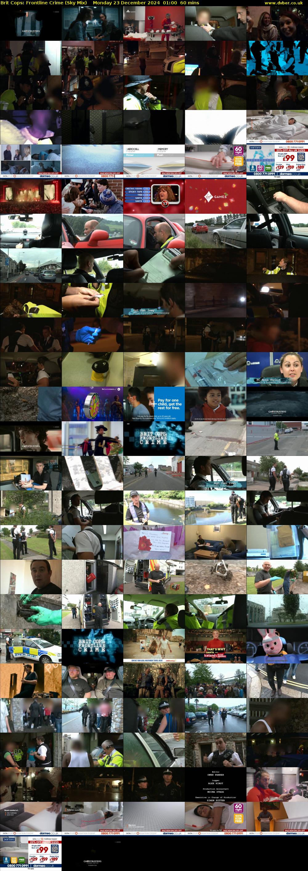 Brit Cops: Frontline Crime (Sky Mix) Monday 23 December 2024 01:00 - 02:00