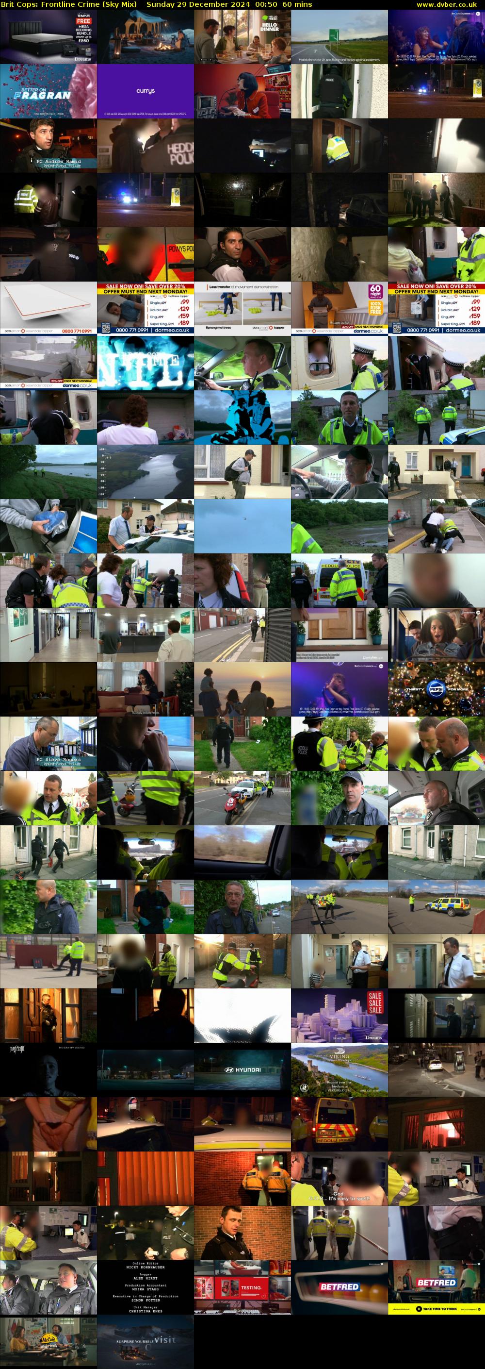 Brit Cops: Frontline Crime (Sky Mix) Sunday 29 December 2024 00:50 - 01:50