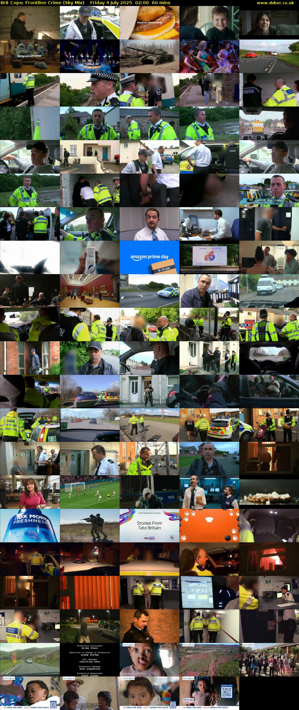 Brit Cops: Frontline Crime (Sky Mix) Friday 4 July 2025 02:00 - 03:00