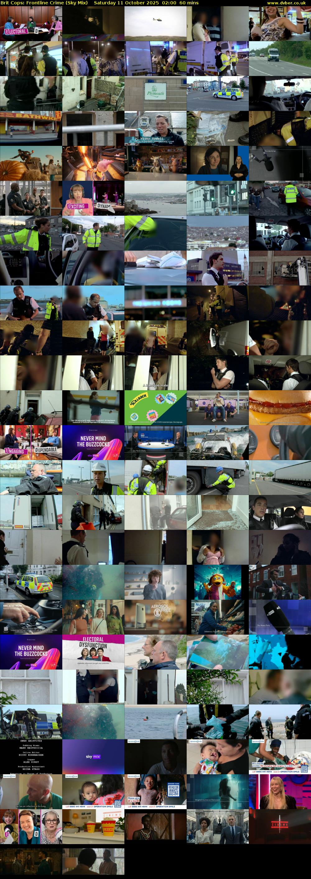 Brit Cops: Frontline Crime (Sky Mix) Saturday 11 October 2025 02:00 - 03:00