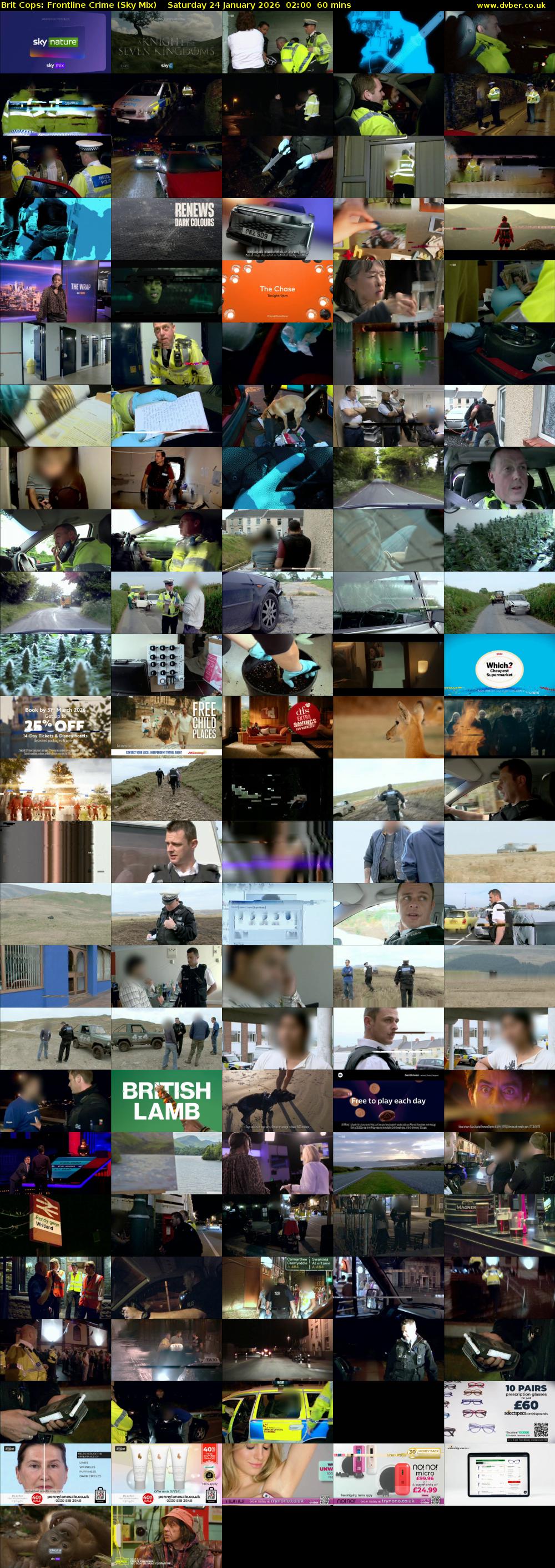 Brit Cops: Frontline Crime (Sky Mix) Saturday 24 January 2026 02:00 - 03:00