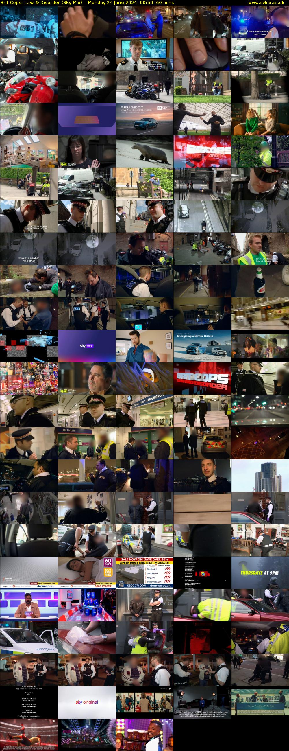 Brit Cops: Law & Disorder (Sky Mix) Monday 24 June 2024 00:50 - 01:50