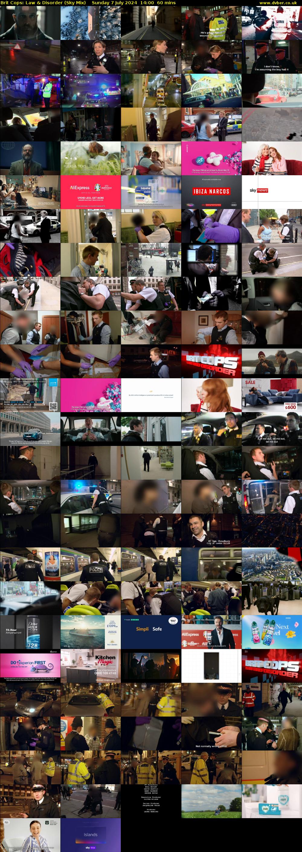Brit Cops: Law & Disorder (Sky Mix) Sunday 7 July 2024 14:00 - 15:00