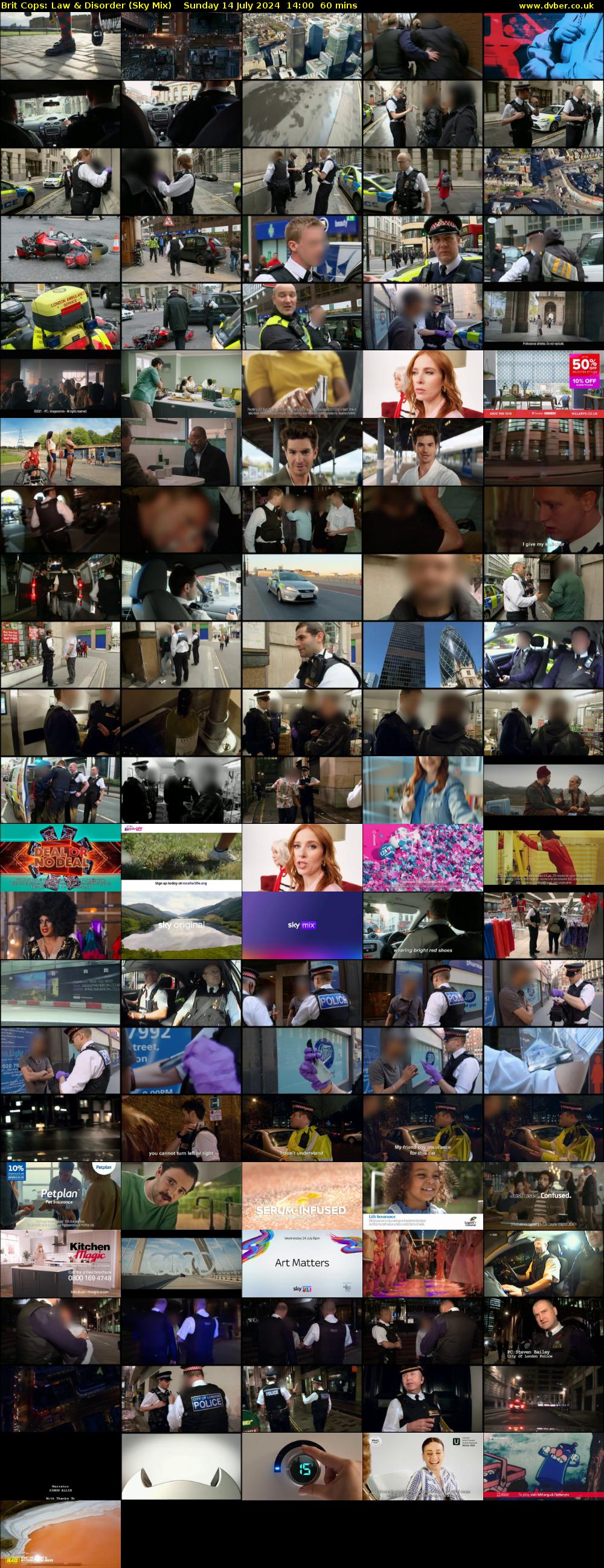 Brit Cops: Law & Disorder (Sky Mix) Sunday 14 July 2024 14:00 - 15:00