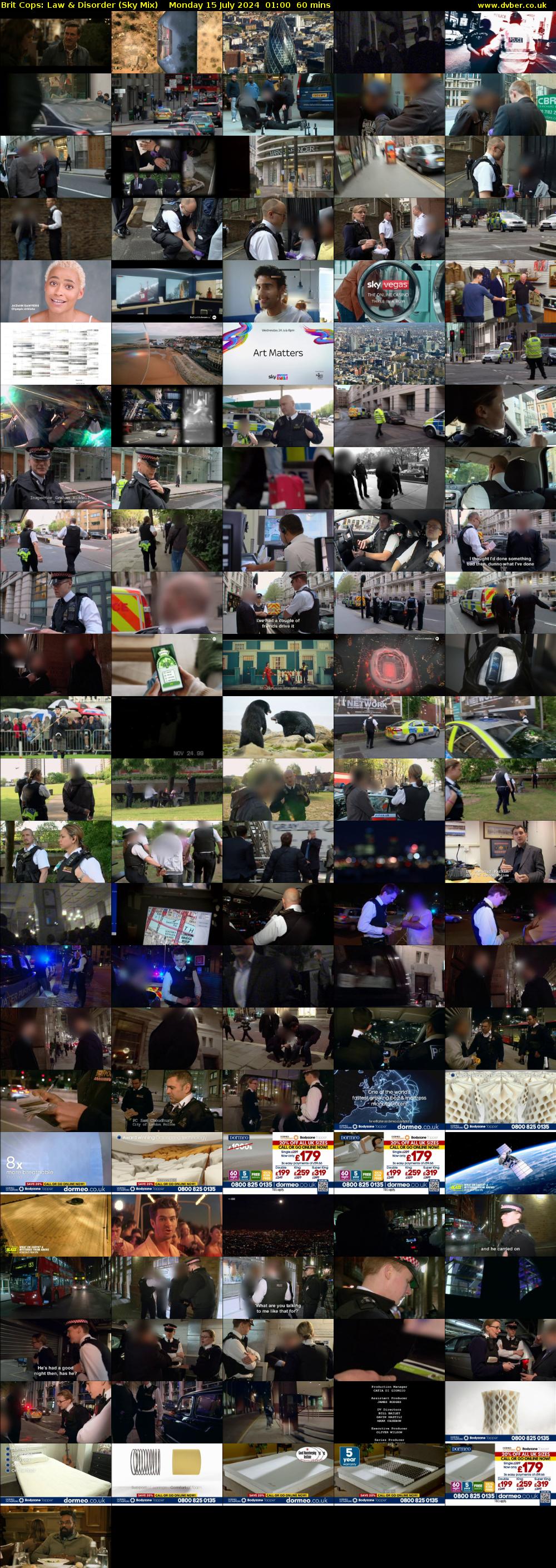Brit Cops: Law & Disorder (Sky Mix) Monday 15 July 2024 01:00 - 02:00