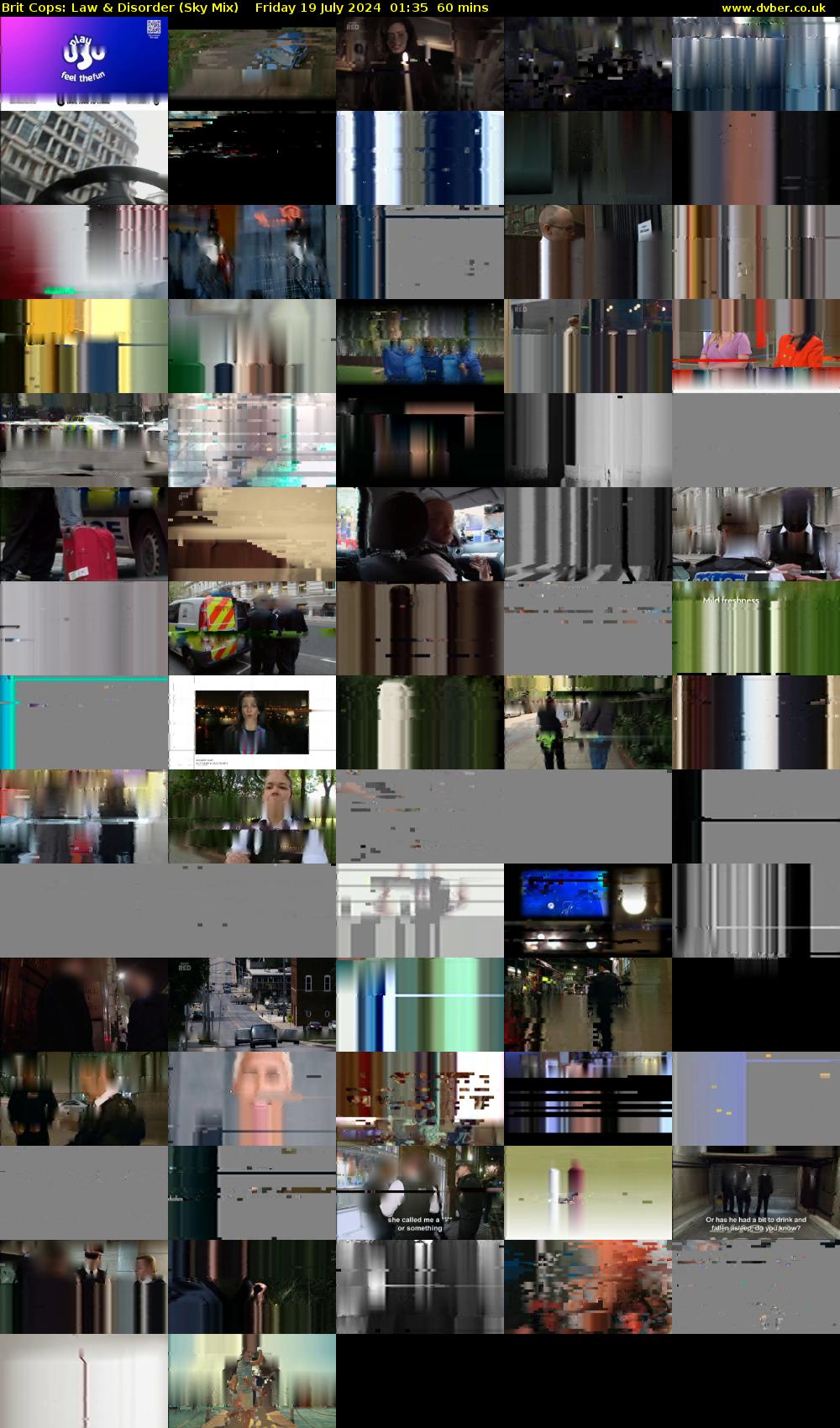 Brit Cops: Law & Disorder (Sky Mix) Friday 19 July 2024 01:35 - 02:35