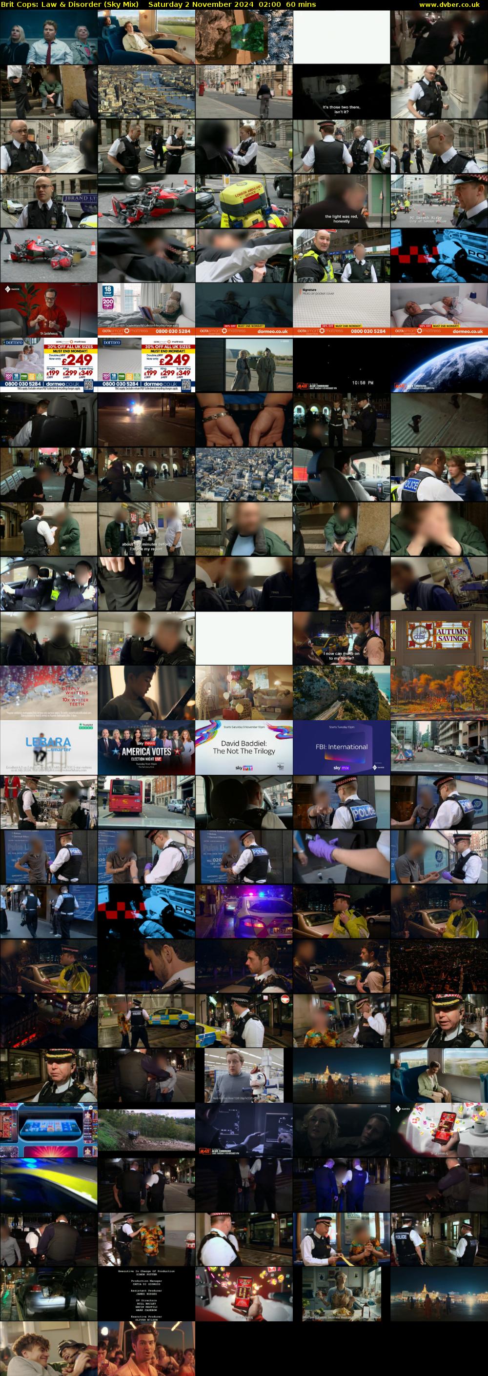 Brit Cops: Law & Disorder (Sky Mix) Saturday 2 November 2024 02:00 - 03:00