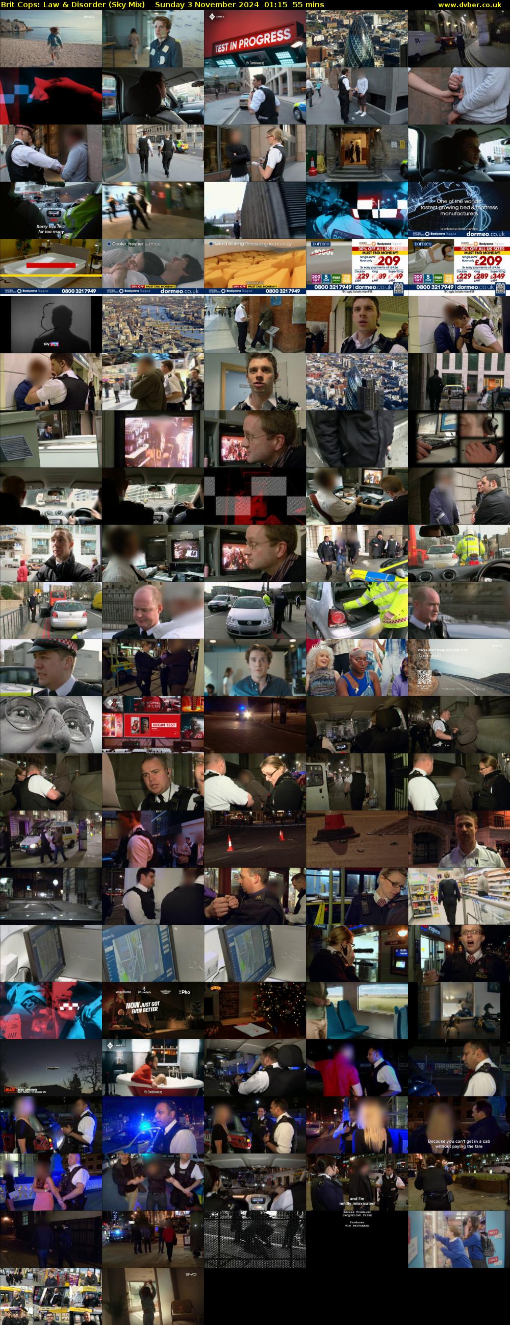 Brit Cops: Law & Disorder (Sky Mix) Sunday 3 November 2024 01:15 - 02:10