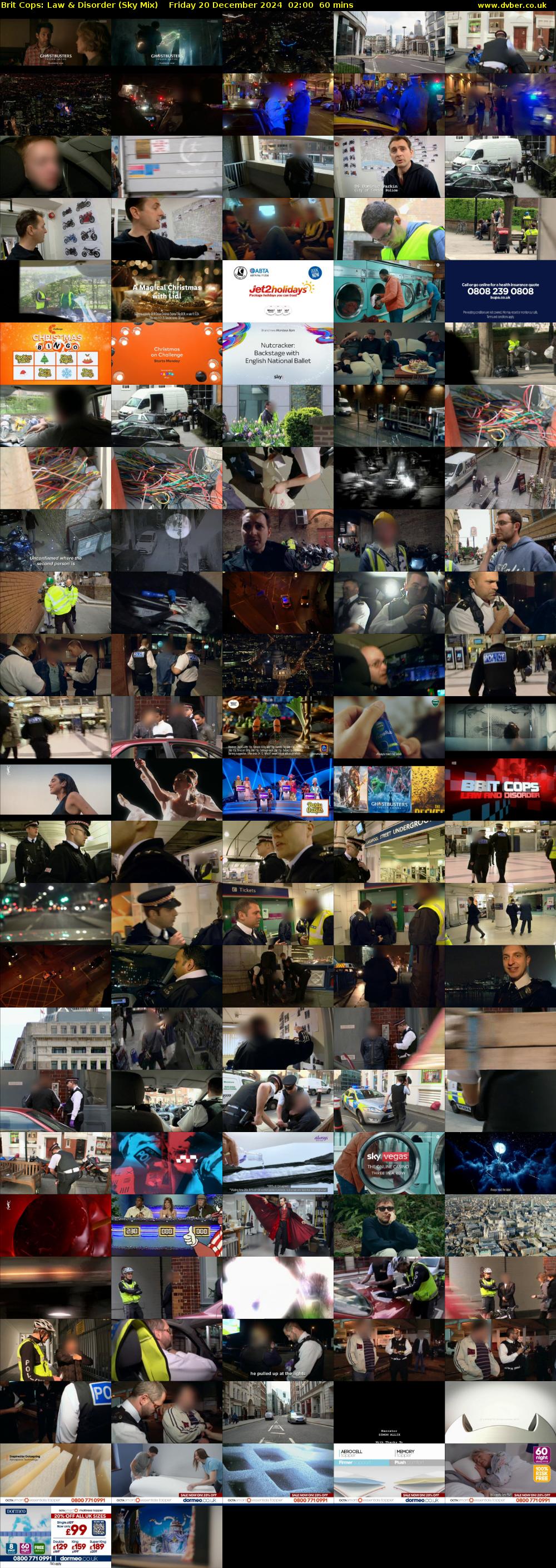 Brit Cops: Law & Disorder (Sky Mix) Friday 20 December 2024 02:00 - 03:00