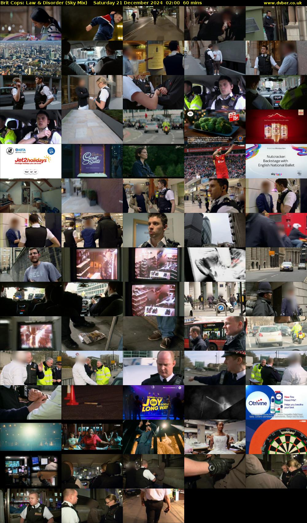 Brit Cops: Law & Disorder (Sky Mix) Saturday 21 December 2024 02:00 - 03:00