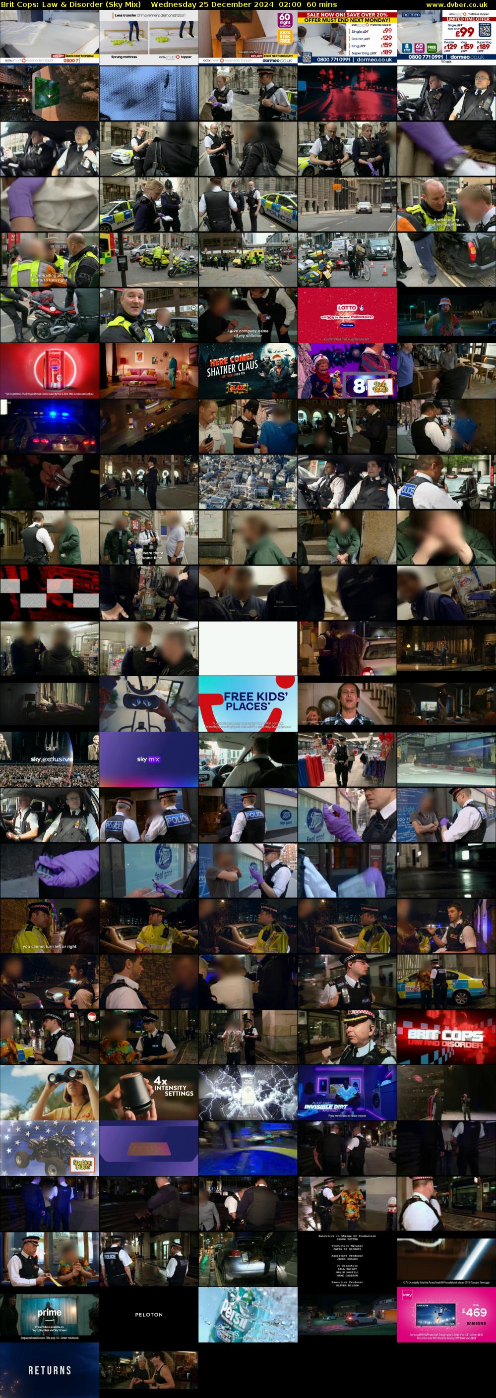Brit Cops: Law & Disorder (Sky Mix) Wednesday 25 December 2024 02:00 - 03:00