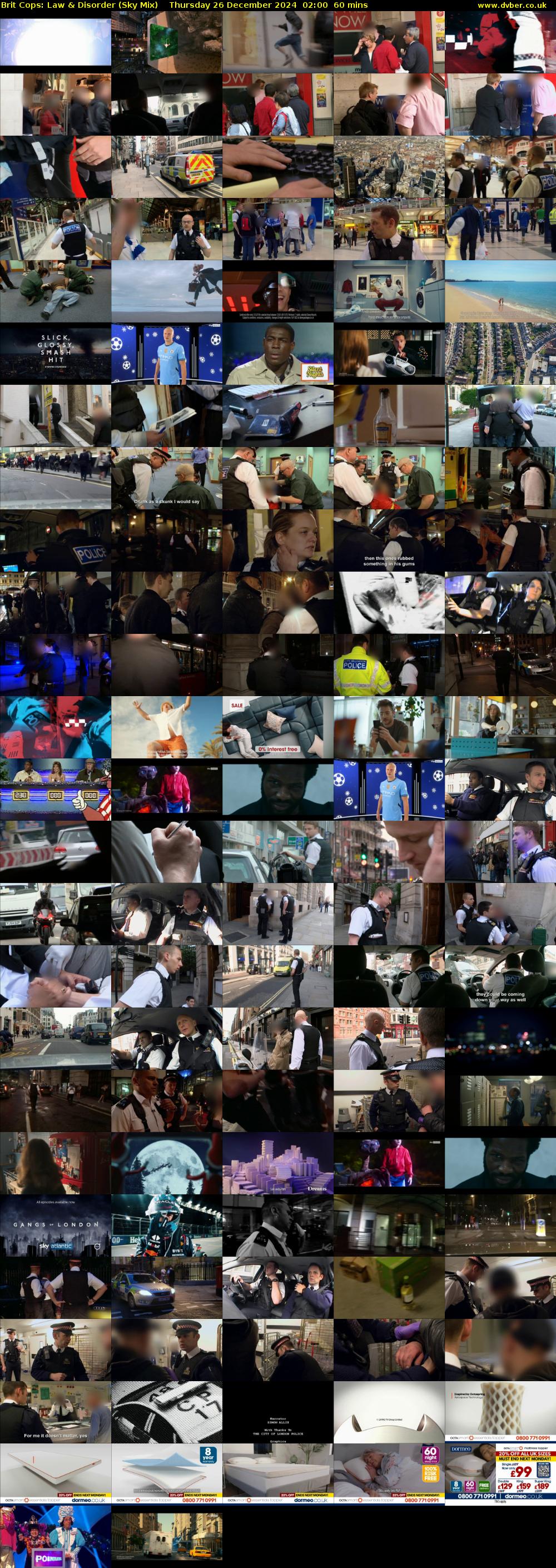 Brit Cops: Law & Disorder (Sky Mix) Thursday 26 December 2024 02:00 - 03:00