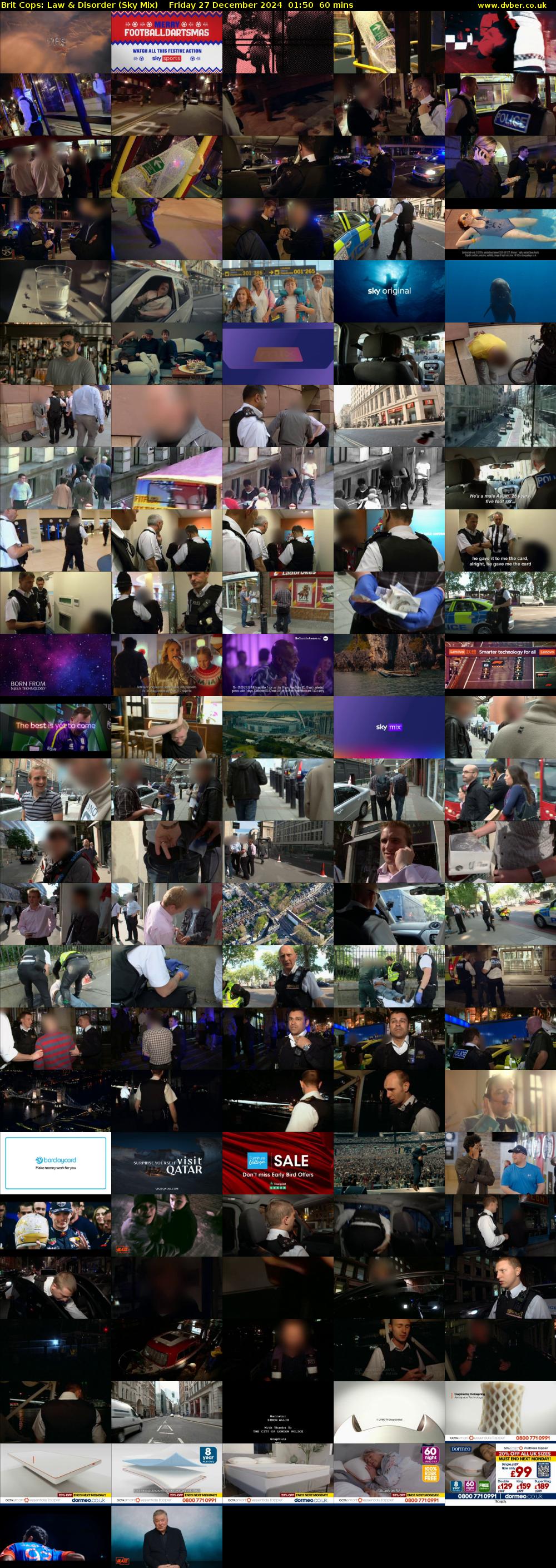 Brit Cops: Law & Disorder (Sky Mix) Friday 27 December 2024 01:50 - 02:50