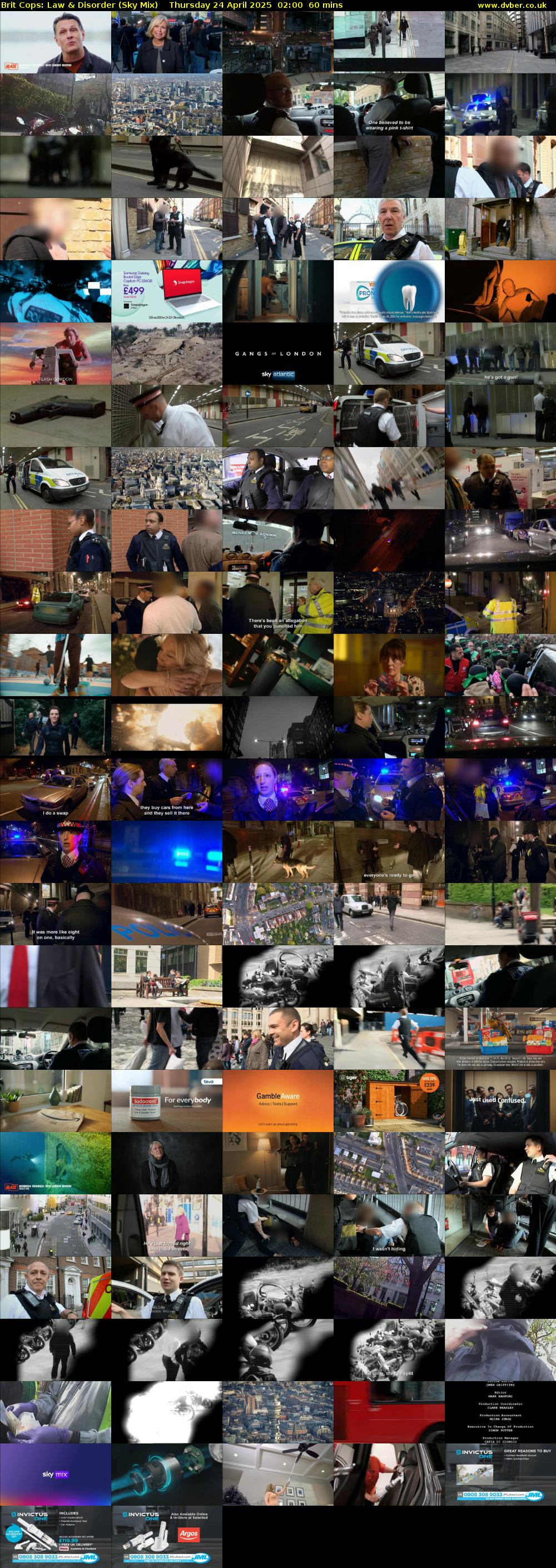 Brit Cops: Law & Disorder (Sky Mix) Thursday 24 April 2025 02:00 - 03:00