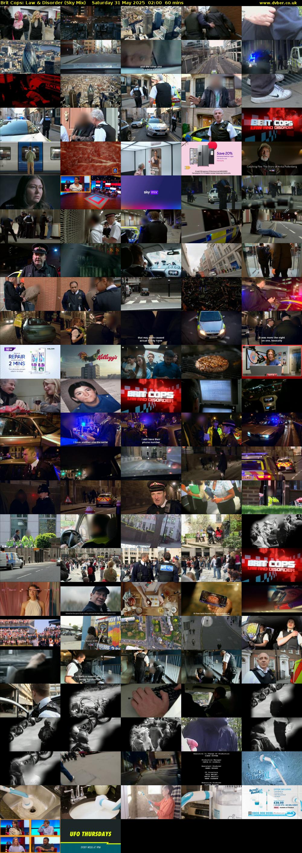 Brit Cops: Law & Disorder (Sky Mix) Saturday 31 May 2025 02:00 - 03:00