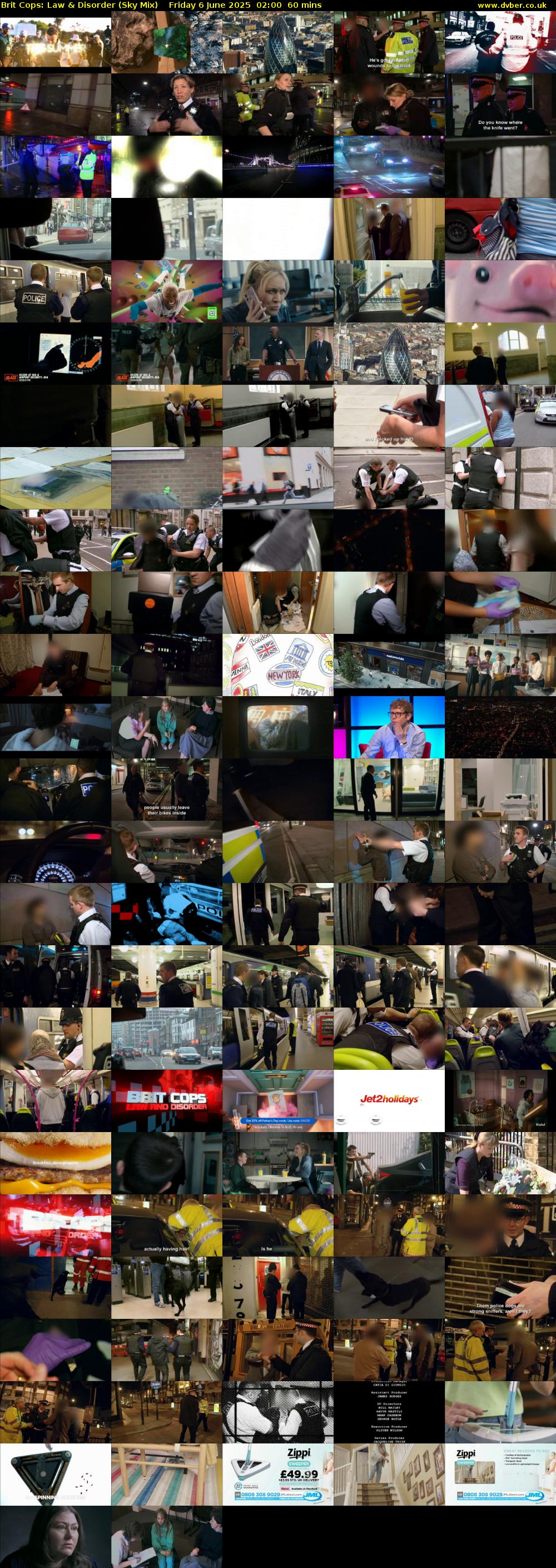 Brit Cops: Law & Disorder (Sky Mix) Friday 6 June 2025 02:00 - 03:00